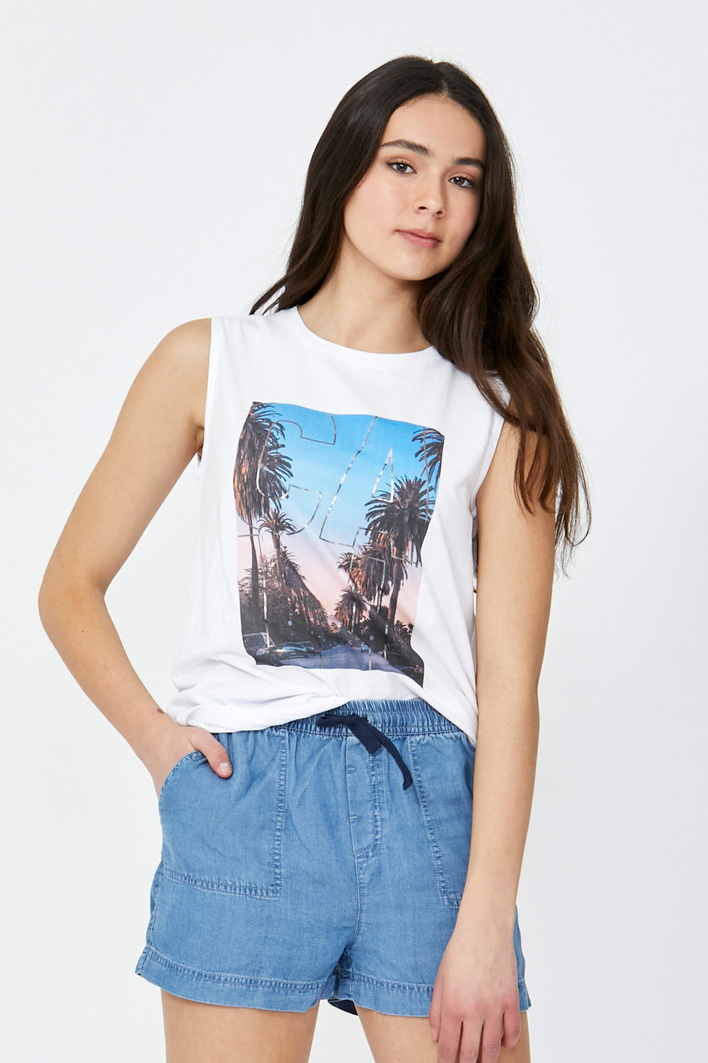 [TEST] Kids Cali Photo Tank