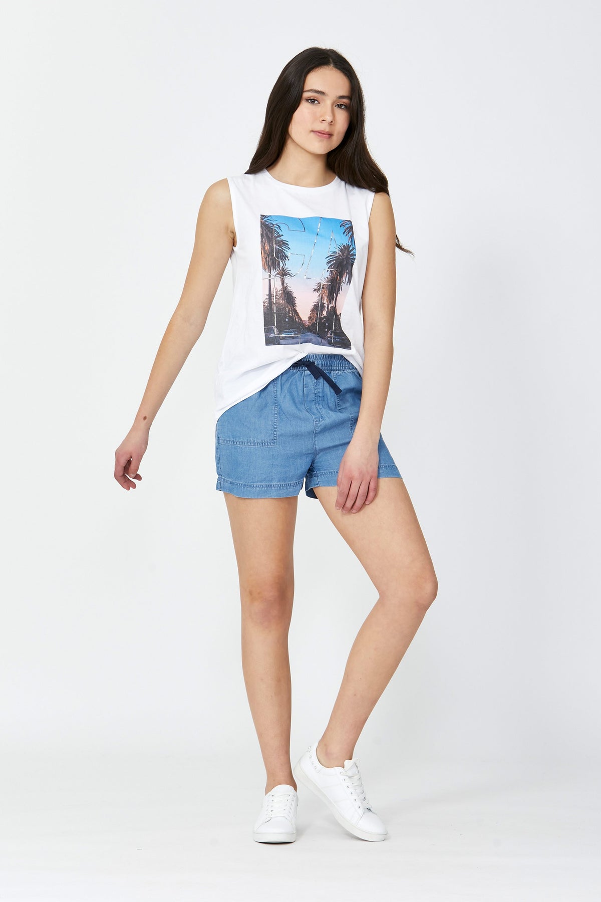 [TEST] Kids Cali Photo Tank