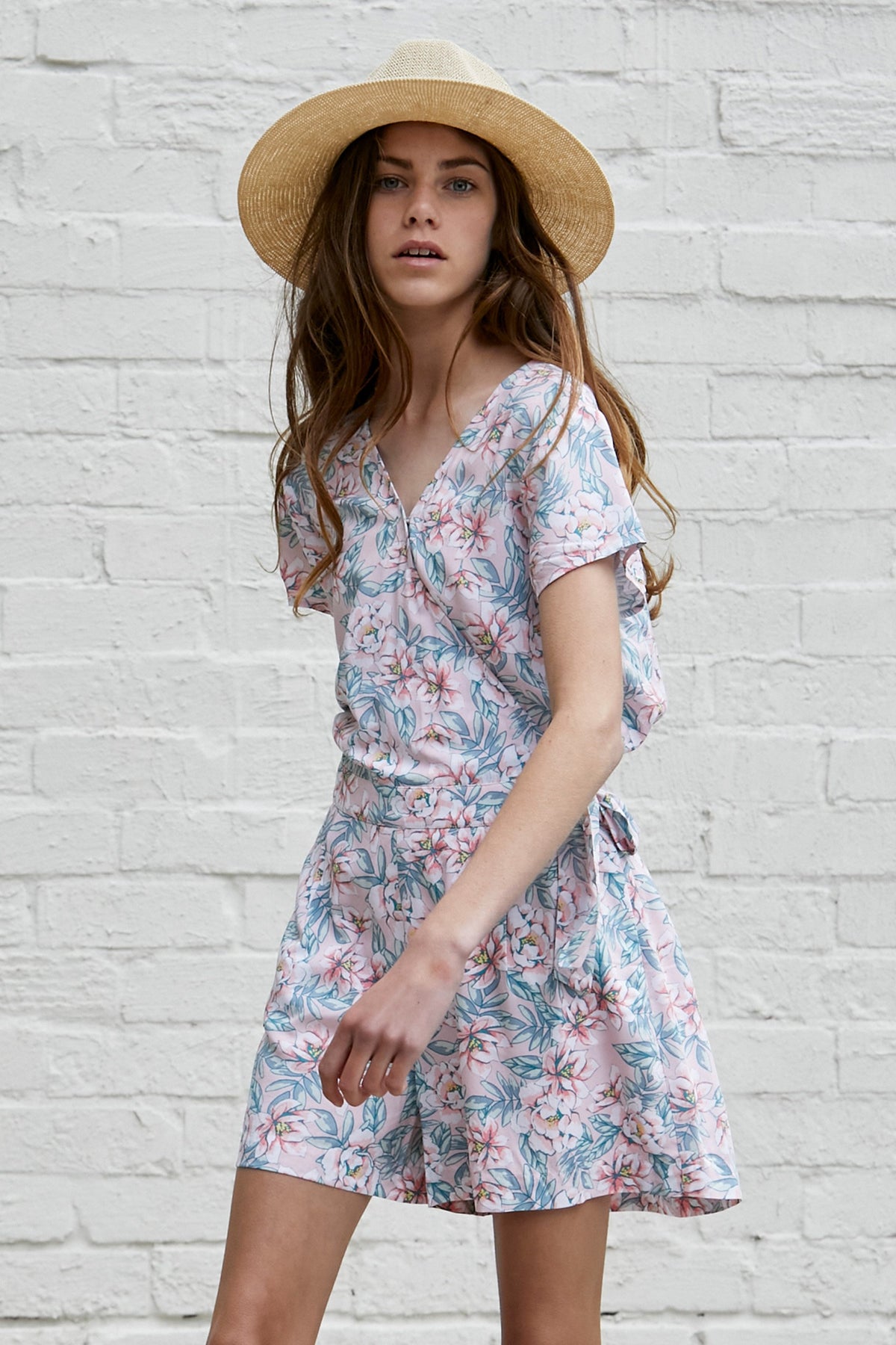 [TEST] Kids Fifi Wrap Front Playsuit