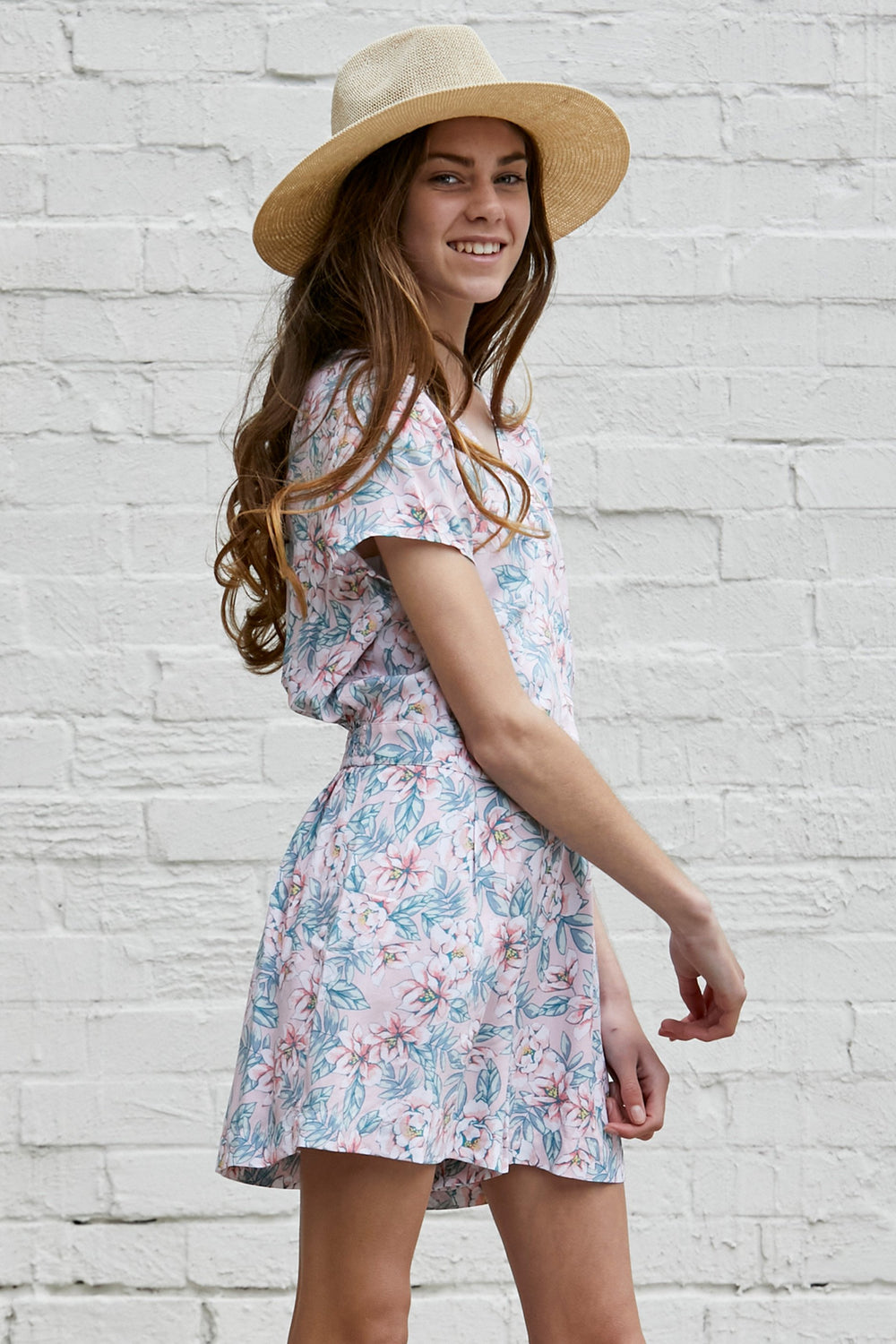 [TEST] Kids Fifi Wrap Front Playsuit