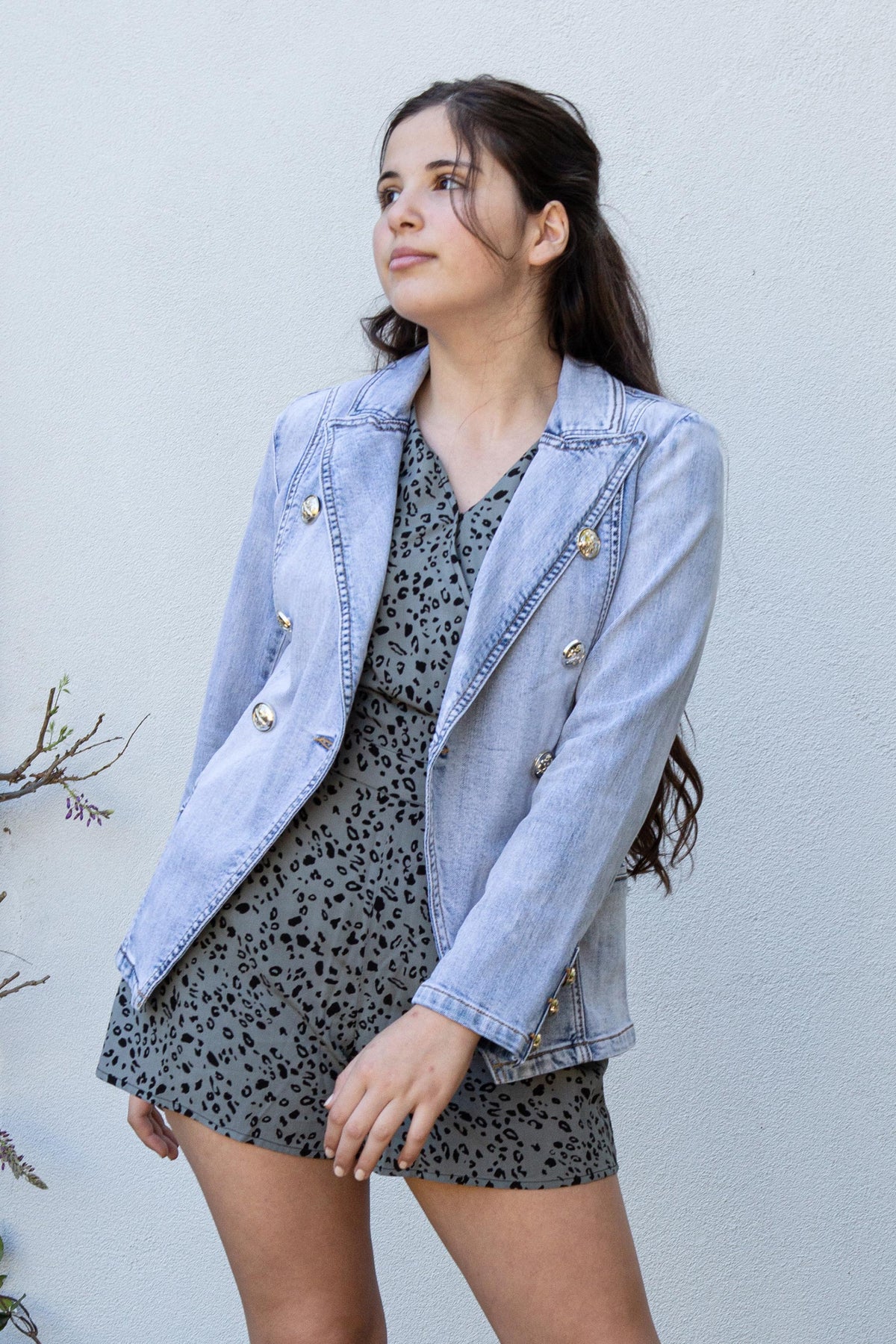 [TEST] Kids Fifi Wrap Front Playsuit