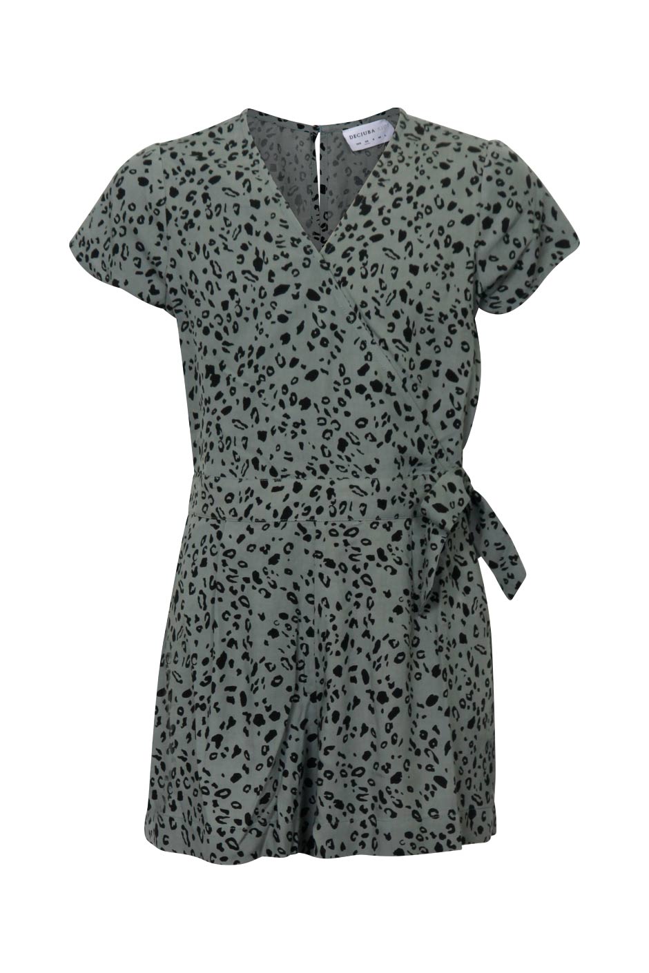 [TEST] Kids Fifi Wrap Front Playsuit