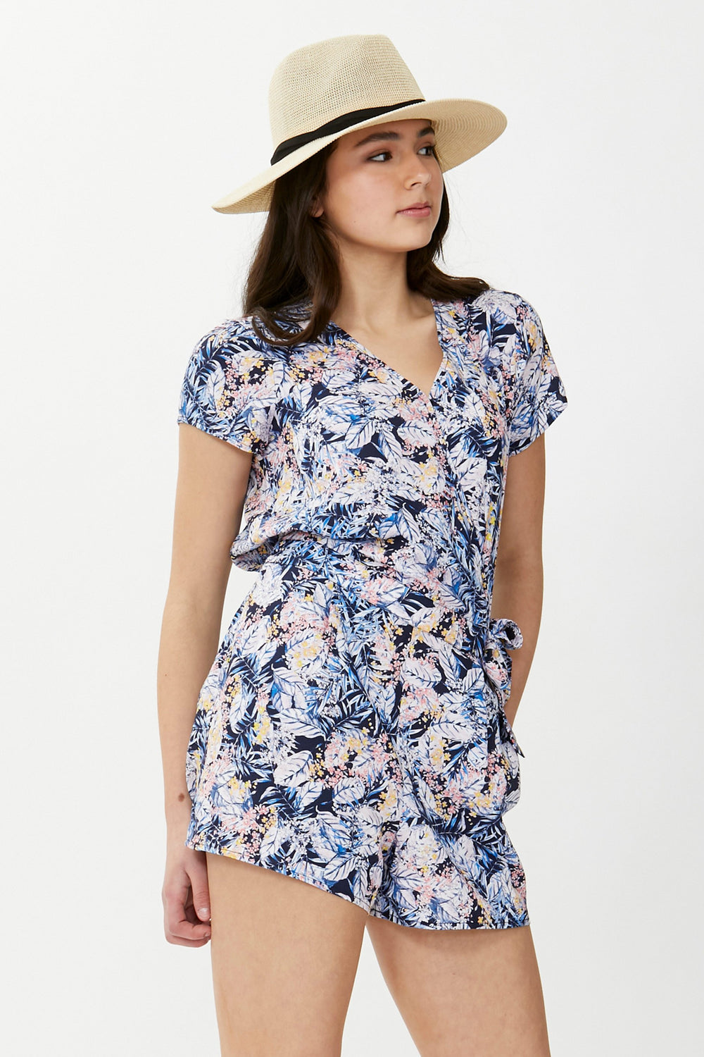 [TEST] Kids Fifi Wrap Front Playsuit