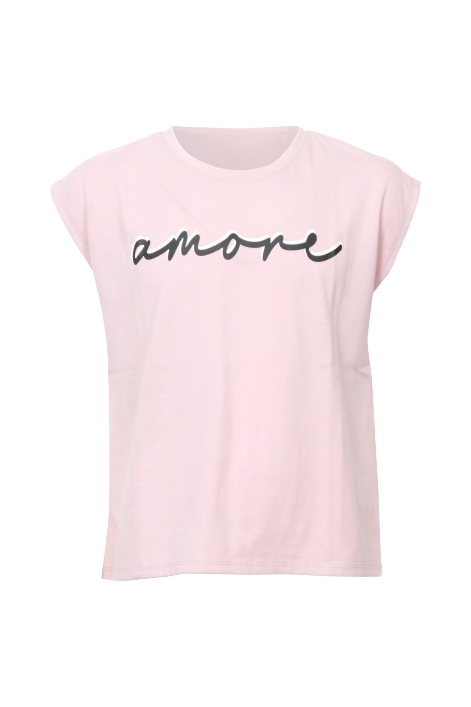 [TEST] Girls Short Tee PJ Set