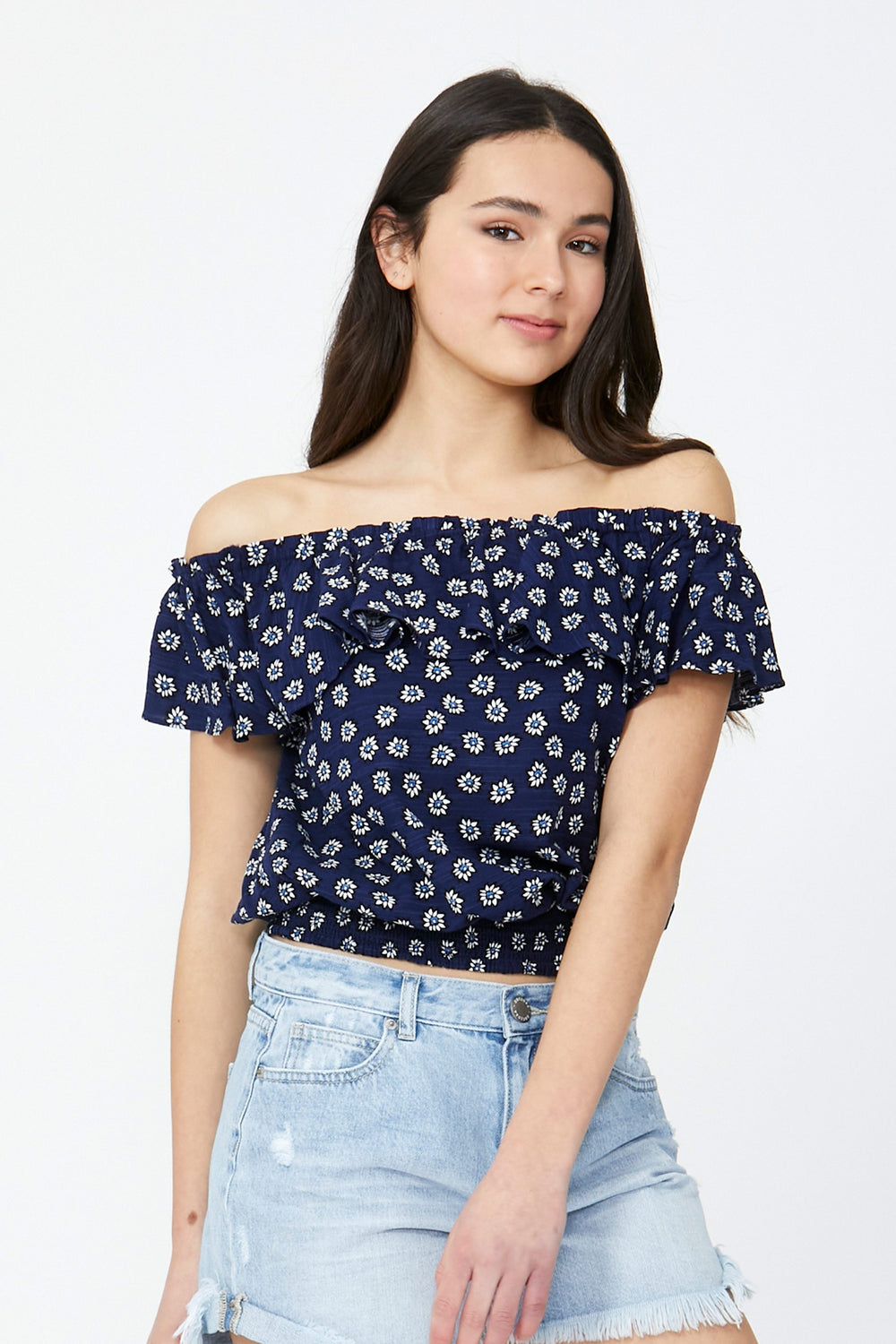 [TEST] Kids Cadence Ruffle Top