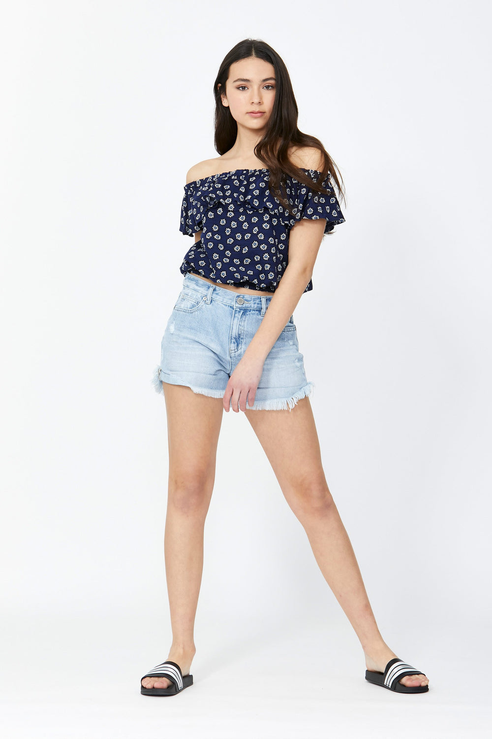 [TEST] Kids Cadence Ruffle Top