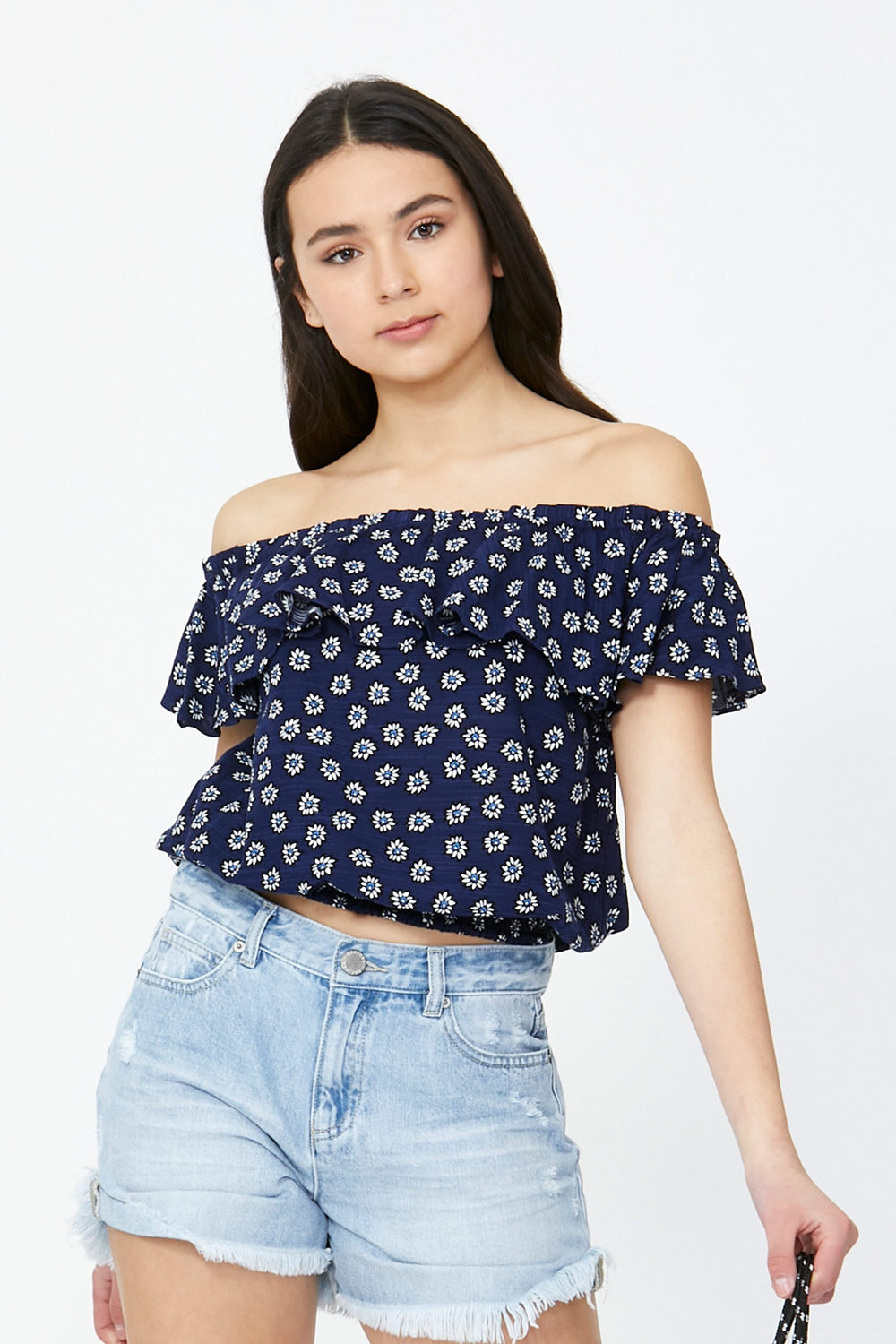 [TEST] Kids Cadence Ruffle Top