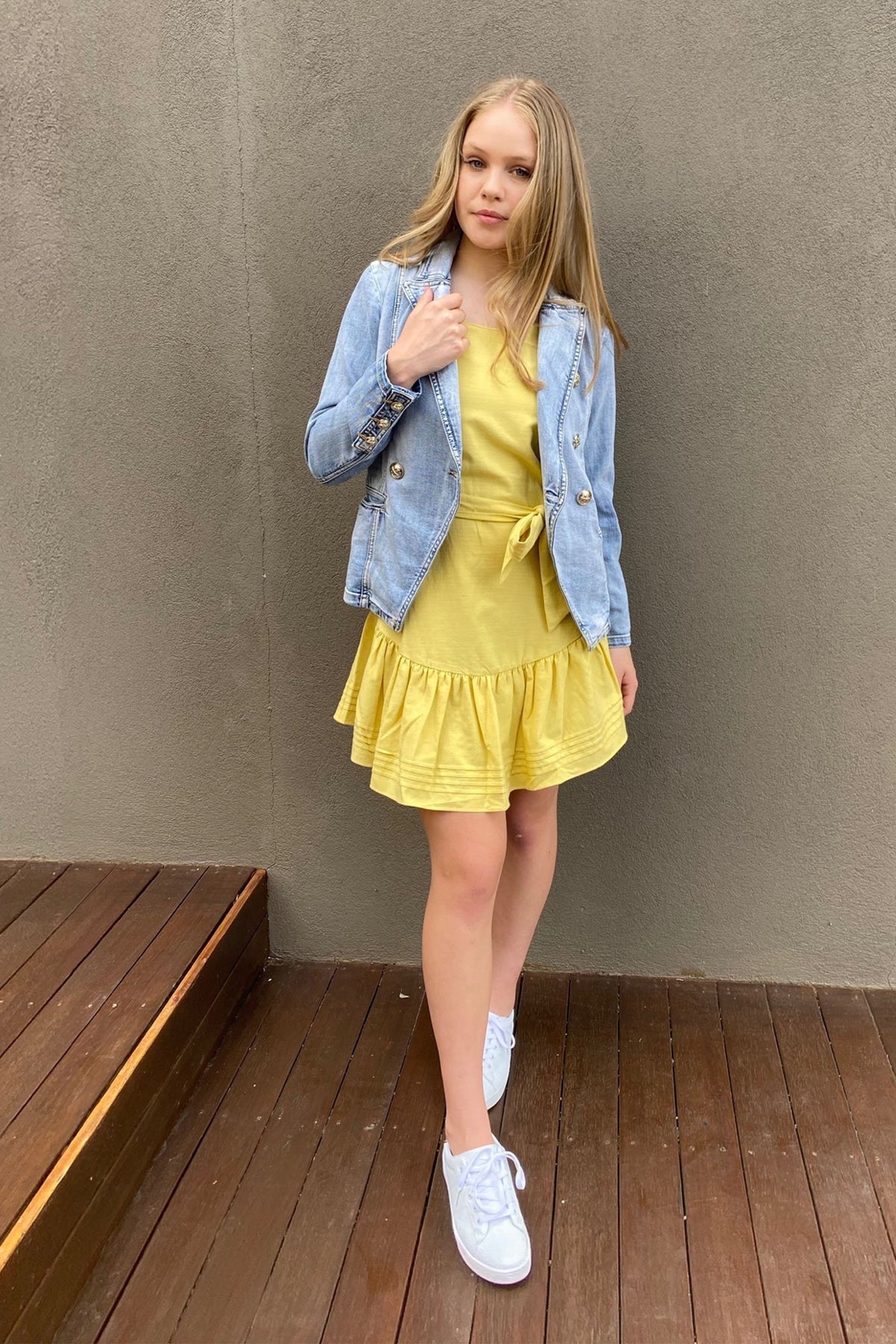 [TEST] Kids Layla Strappy Dress