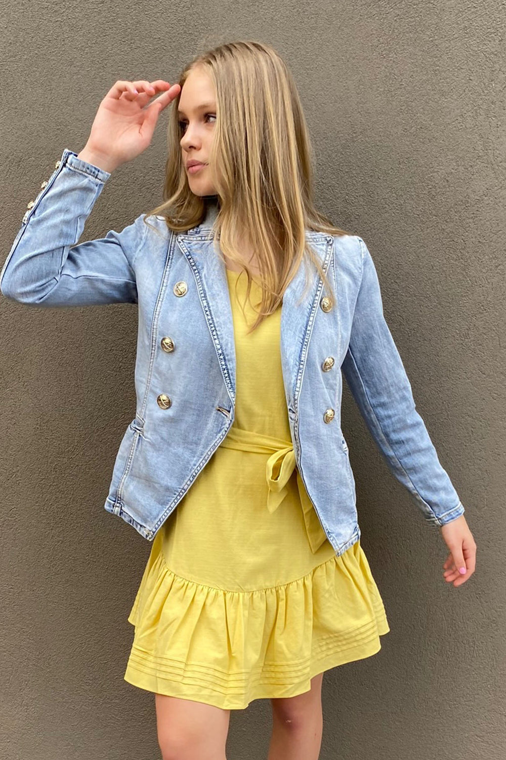 [TEST] Kids Layla Strappy Dress