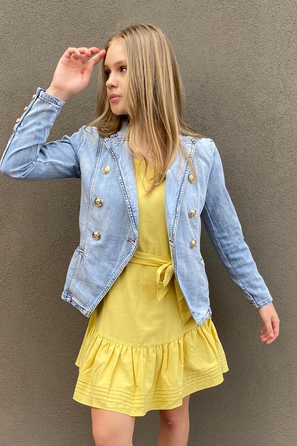 [TEST] Kids Layla Strappy Dress