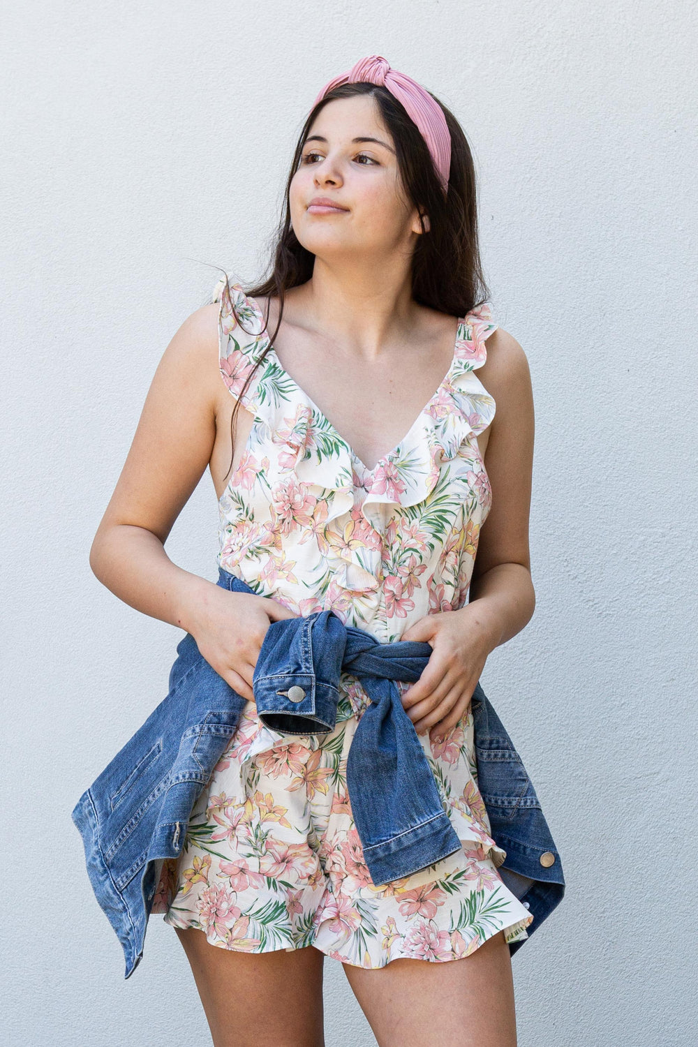 [TEST] Kids Suzie Ruffle Playsuit