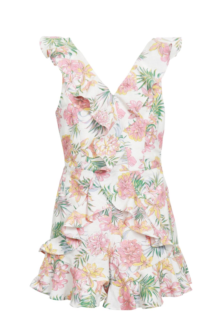[TEST] Kids Suzie Ruffle Playsuit
