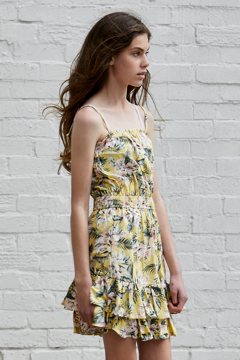 [TEST] Kids Kaya Shirred Waist Dress