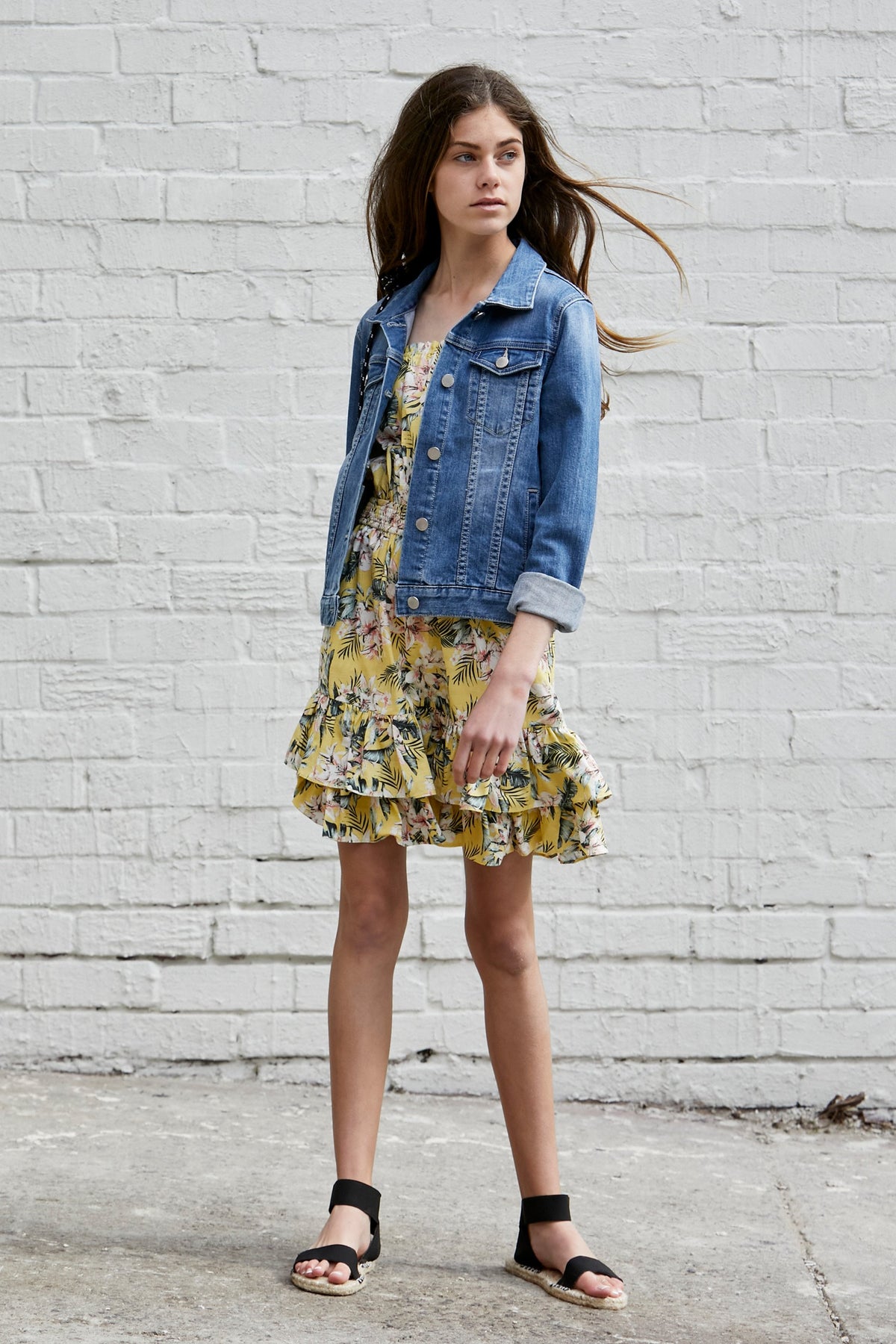[TEST] Kids Kaya Shirred Waist Dress