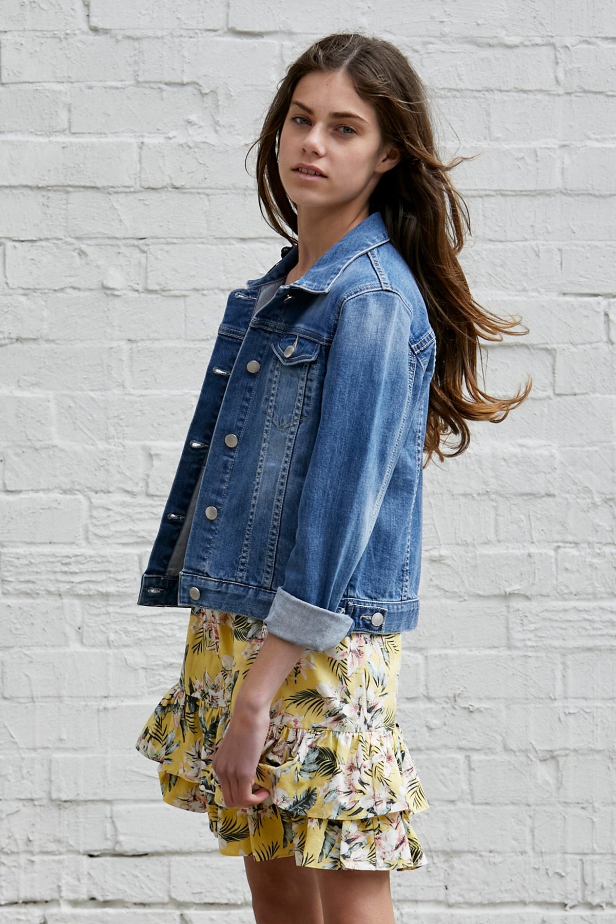 [TEST] Kids Kaya Shirred Waist Dress