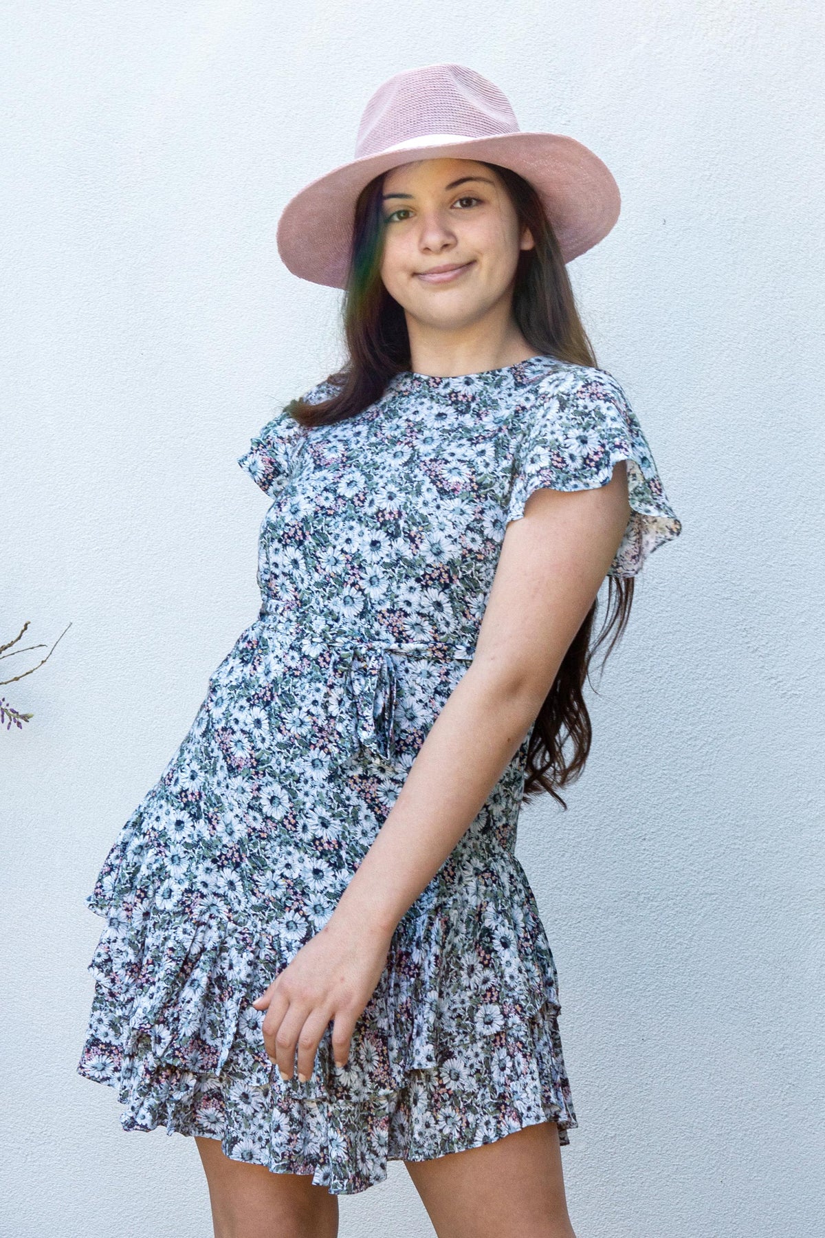 [TEST] Kids Kayla Ruffle Dress