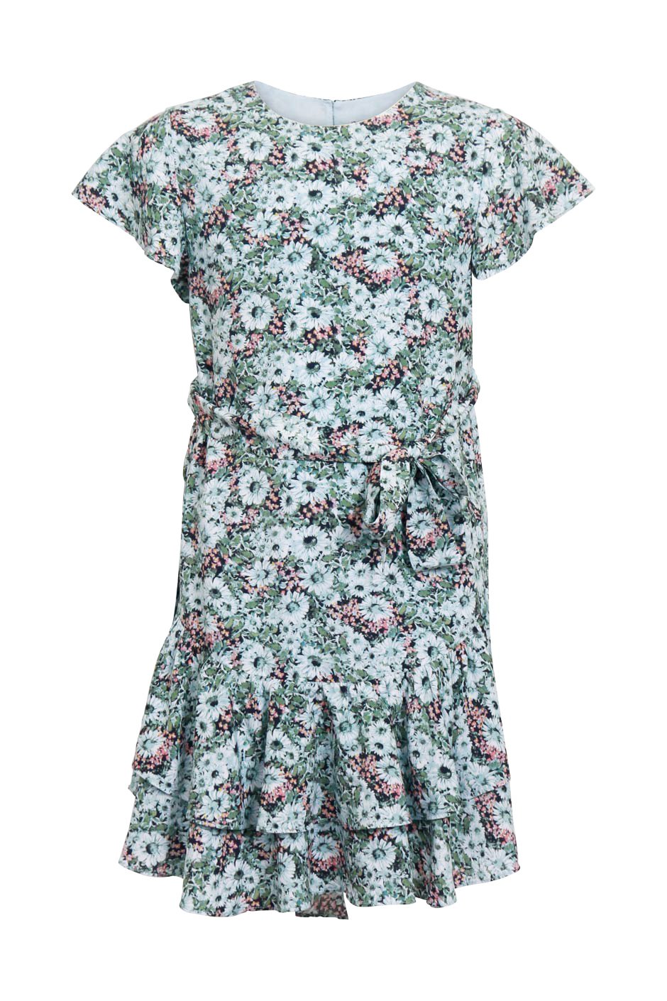 [TEST] Kids Kayla Ruffle Dress