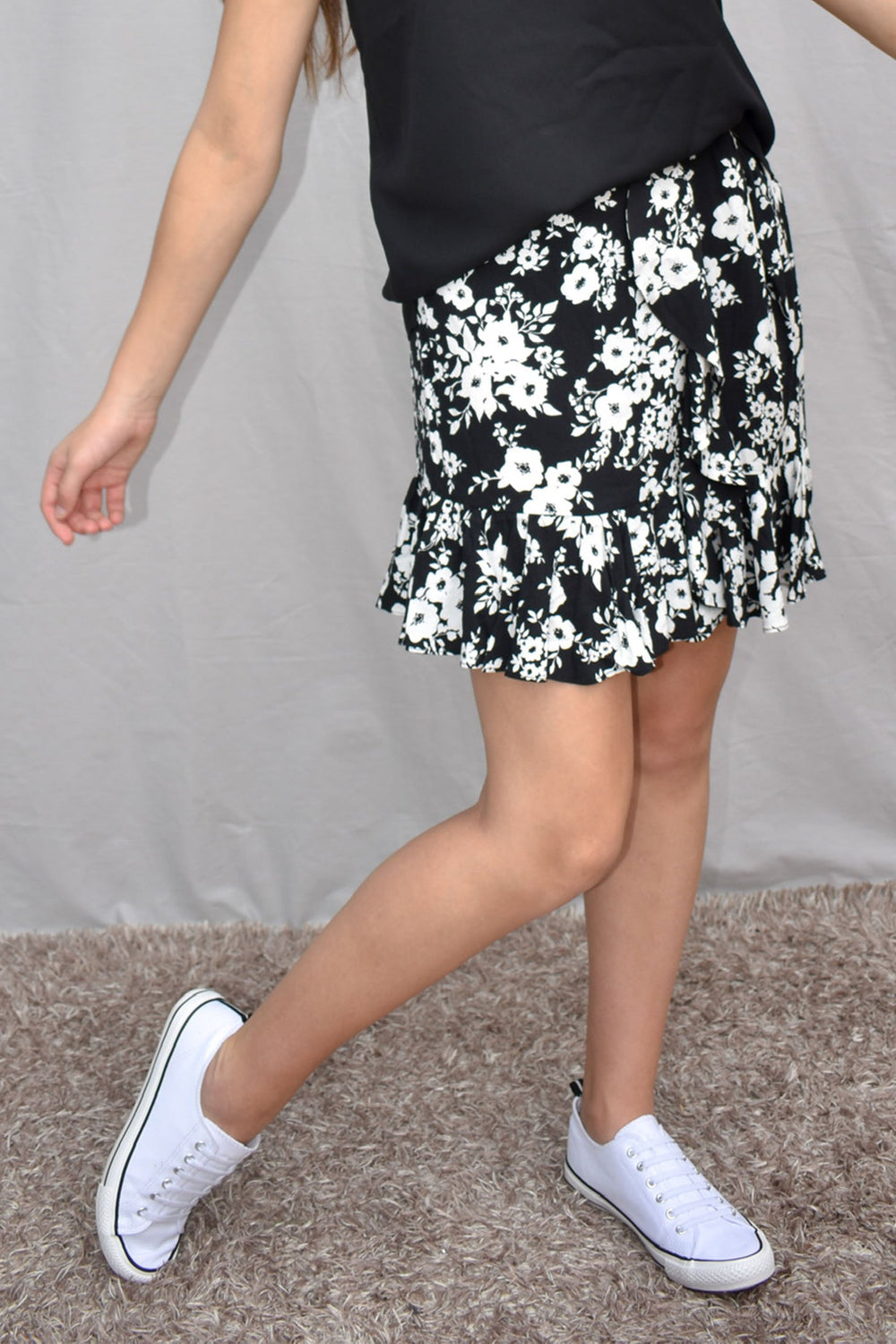 [TEST] Kids Lily Wrap Skirt