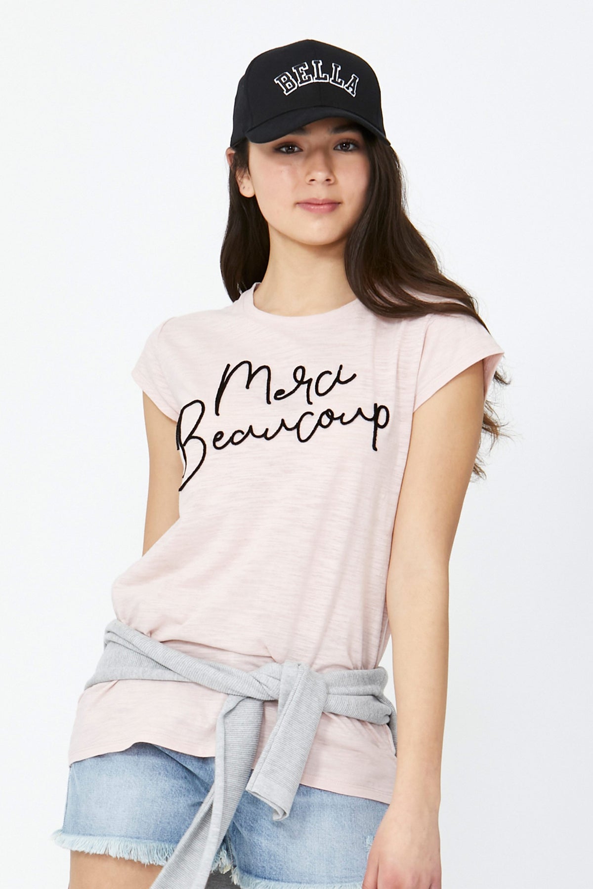 [TEST] Kids Merci Beaucoup Tee