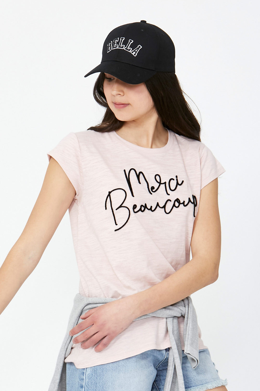 [TEST] Kids Merci Beaucoup Tee