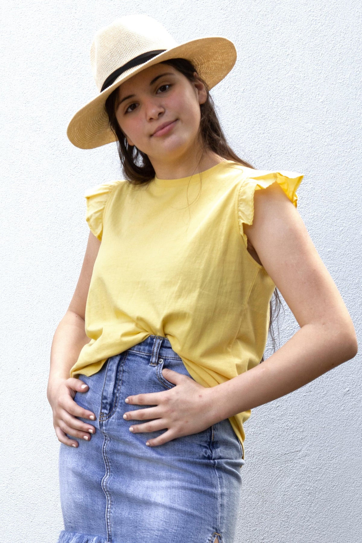 [TEST] Kids Connie Flutter Sleeve Tee