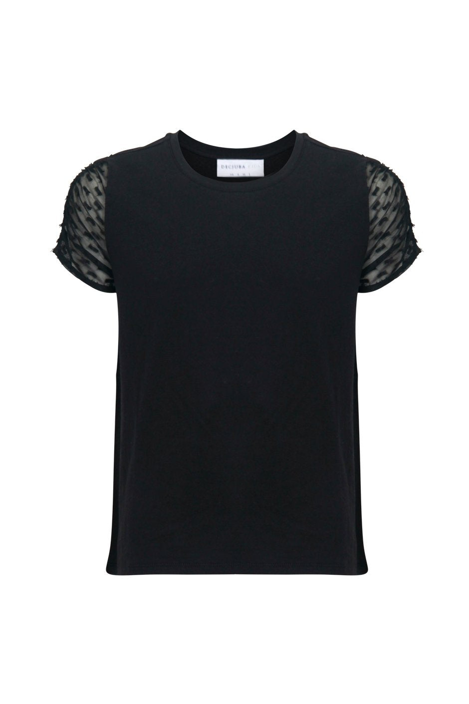 [TEST] Kids Molly Mesh Sleeve Tee