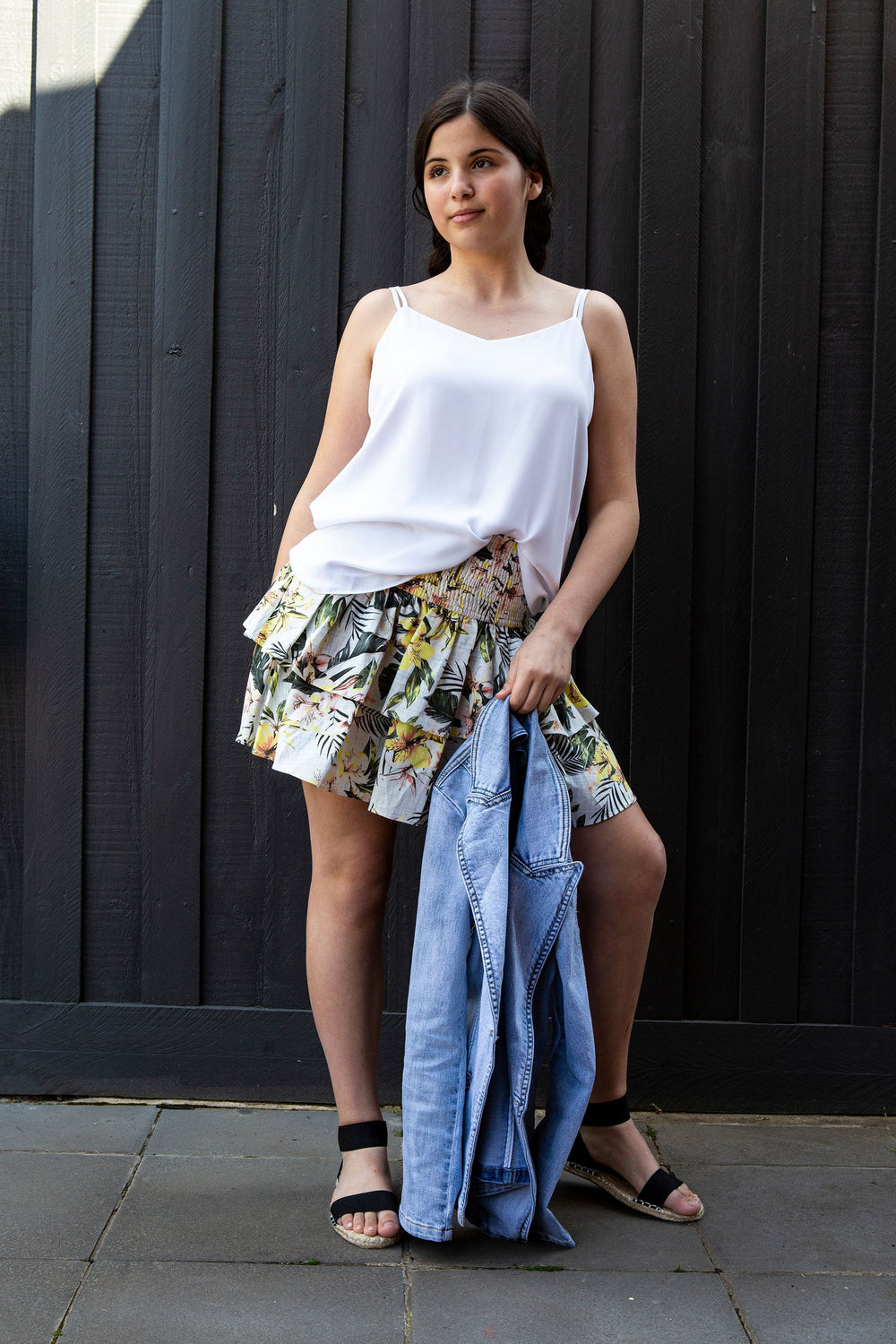 [TEST] Kids Skylar Ruffle Skirt
