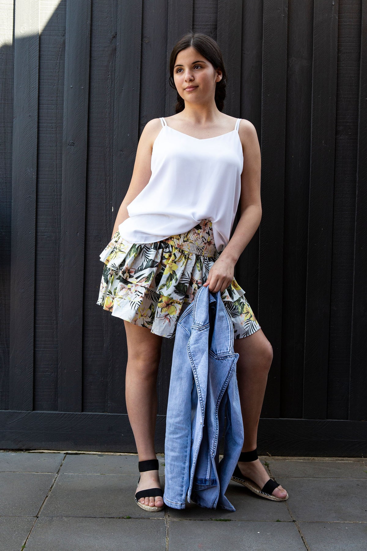 [TEST] Kids Skylar Ruffle Skirt