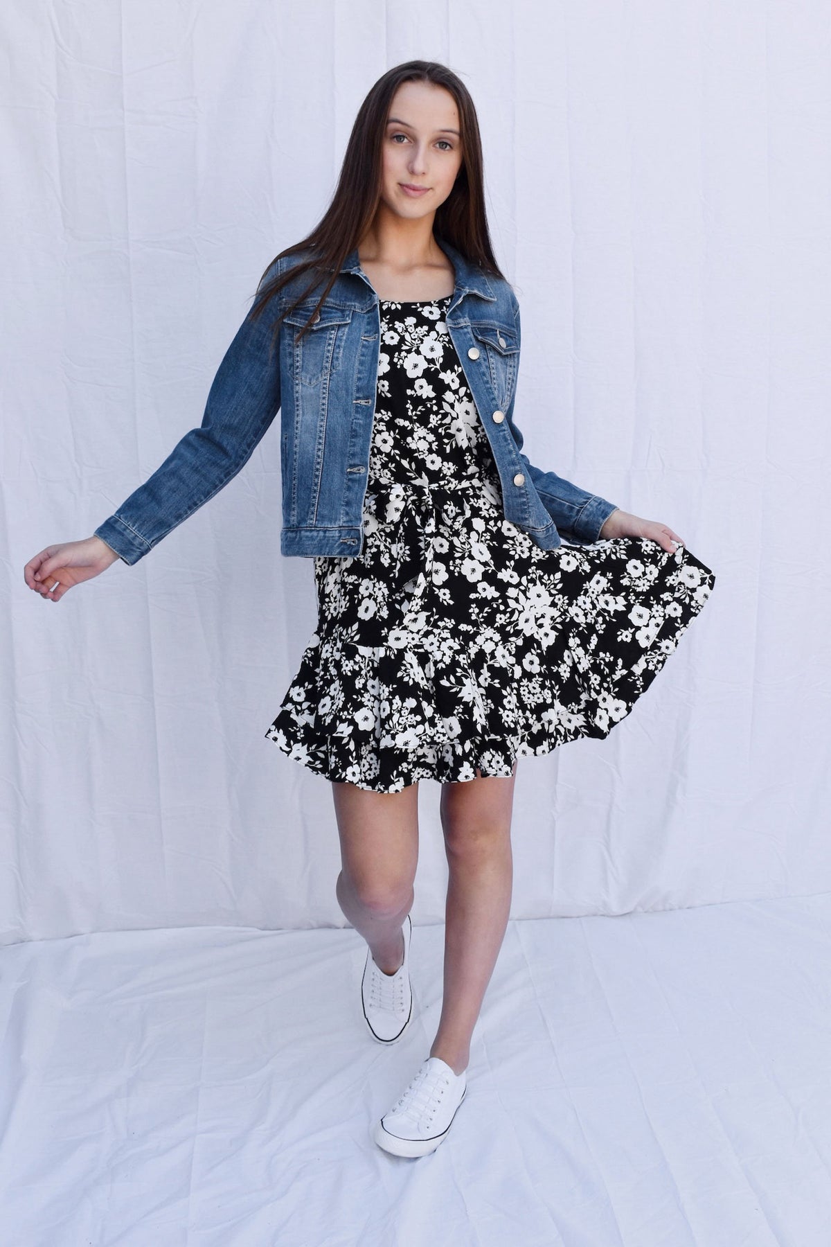 [TEST] Kids Kathy Ruffle Dress