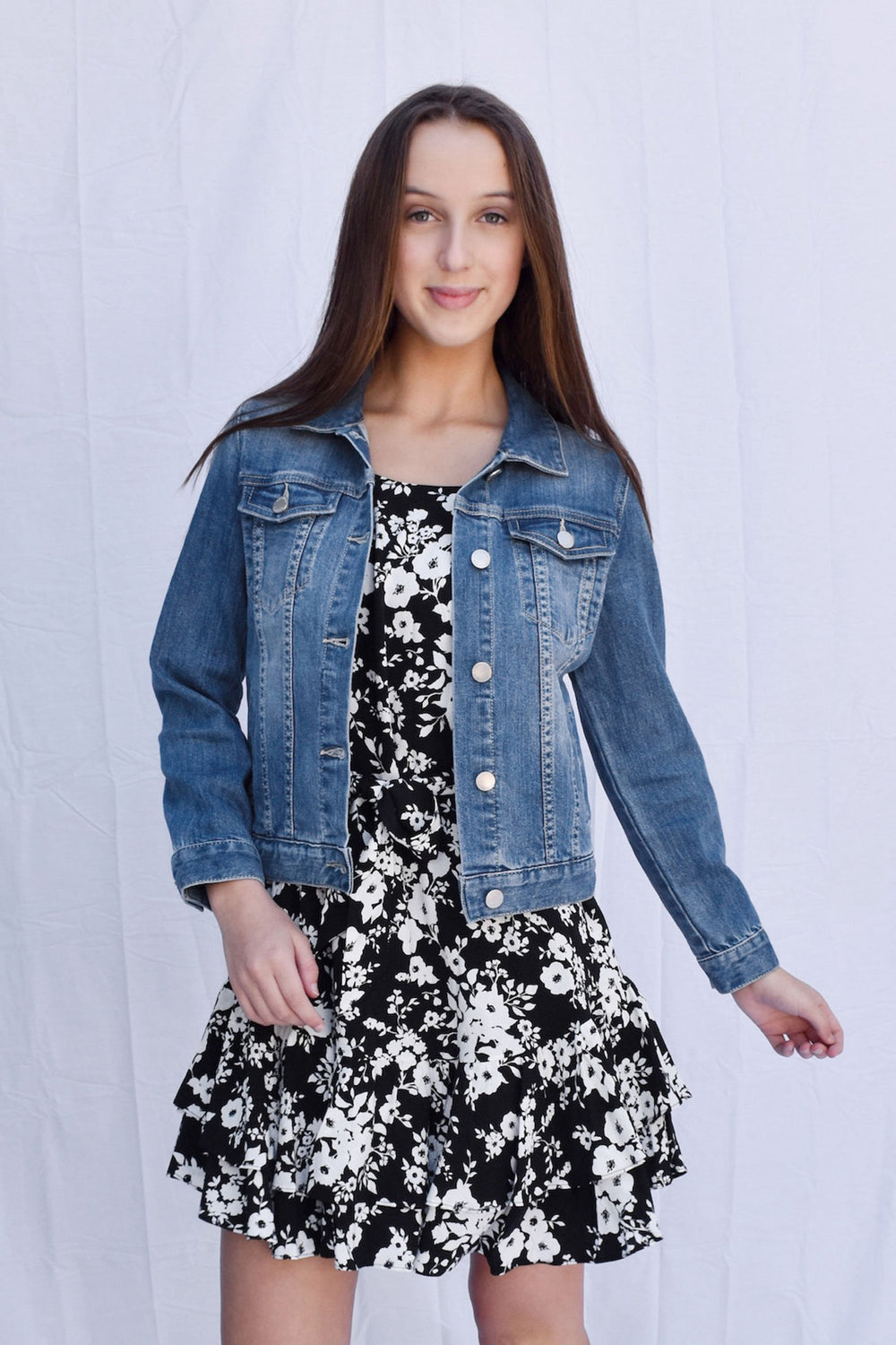 [TEST] Kids Kathy Ruffle Dress