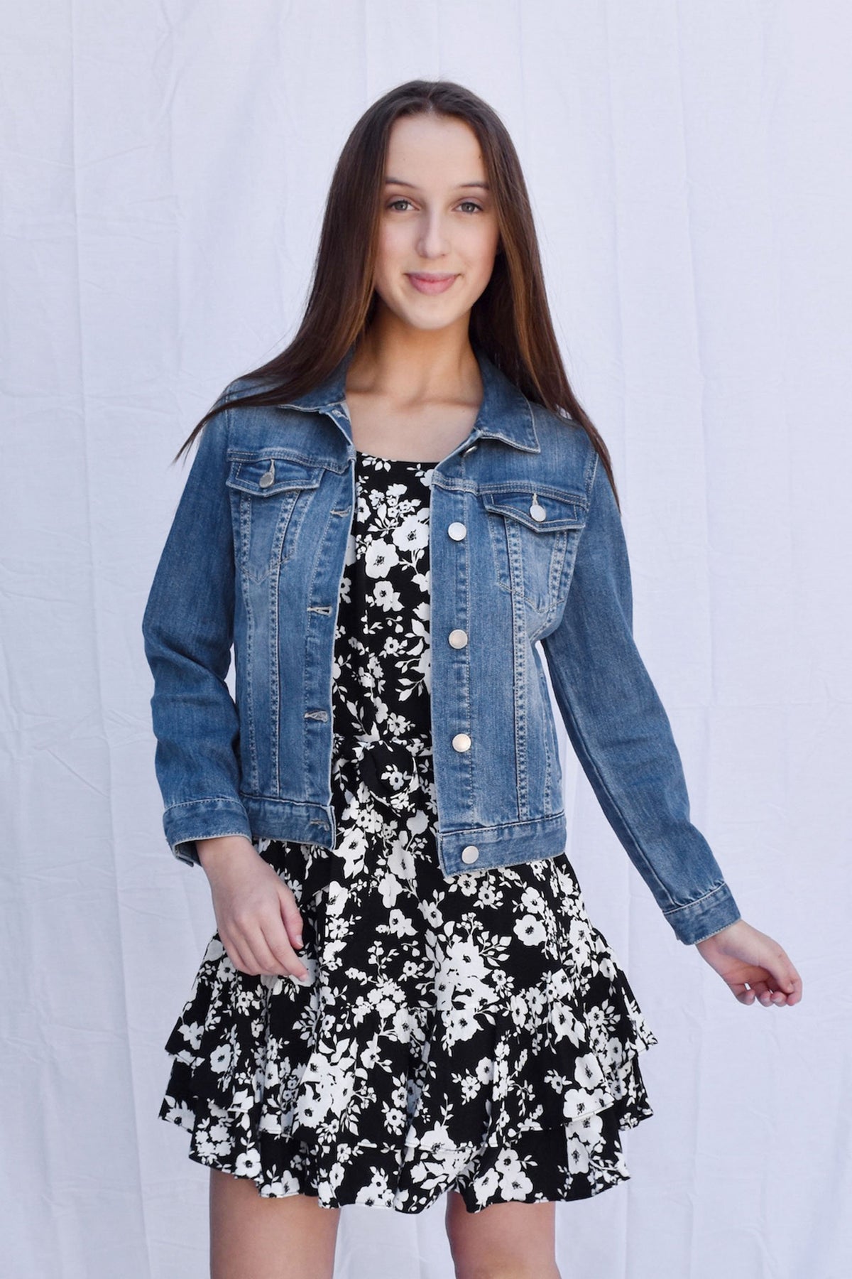 [TEST] Kids Kathy Ruffle Dress