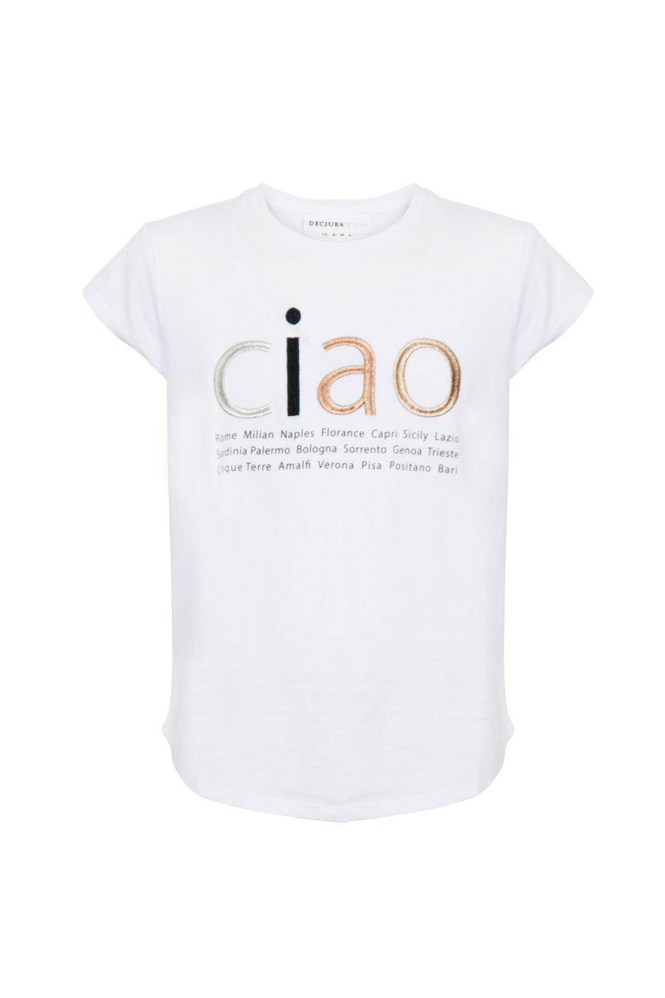 [TEST] Kids Ciao Metallic Tee