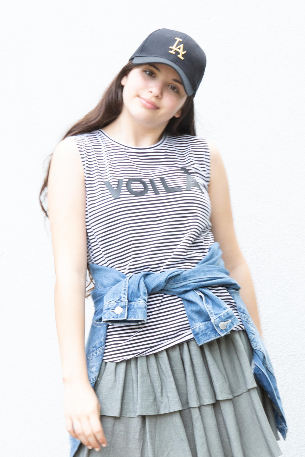[TEST] Kids Voila Stripe Tank