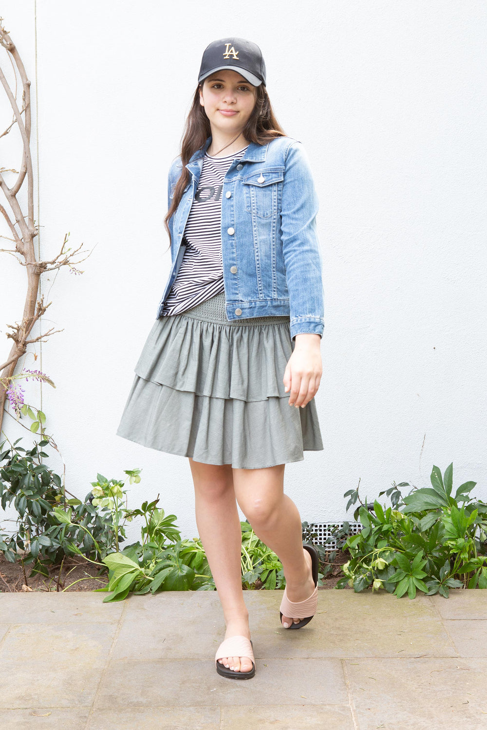 [TEST] Kids Voila Stripe Tank