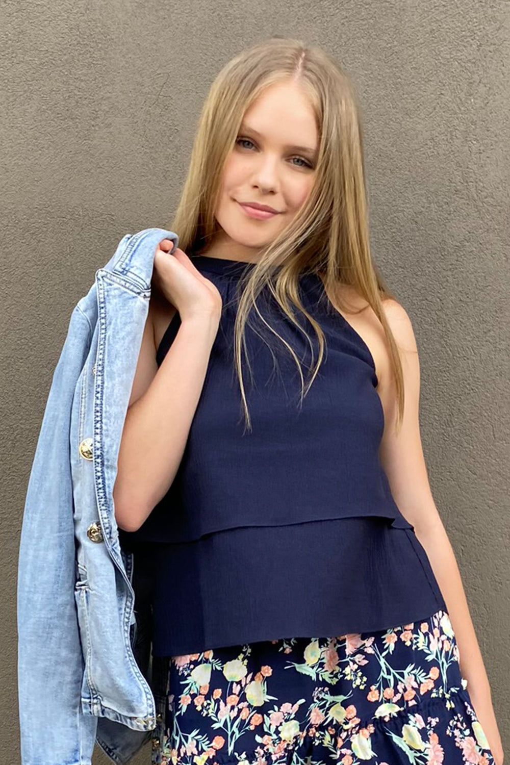 [TEST] Kids Asha Layered Cami