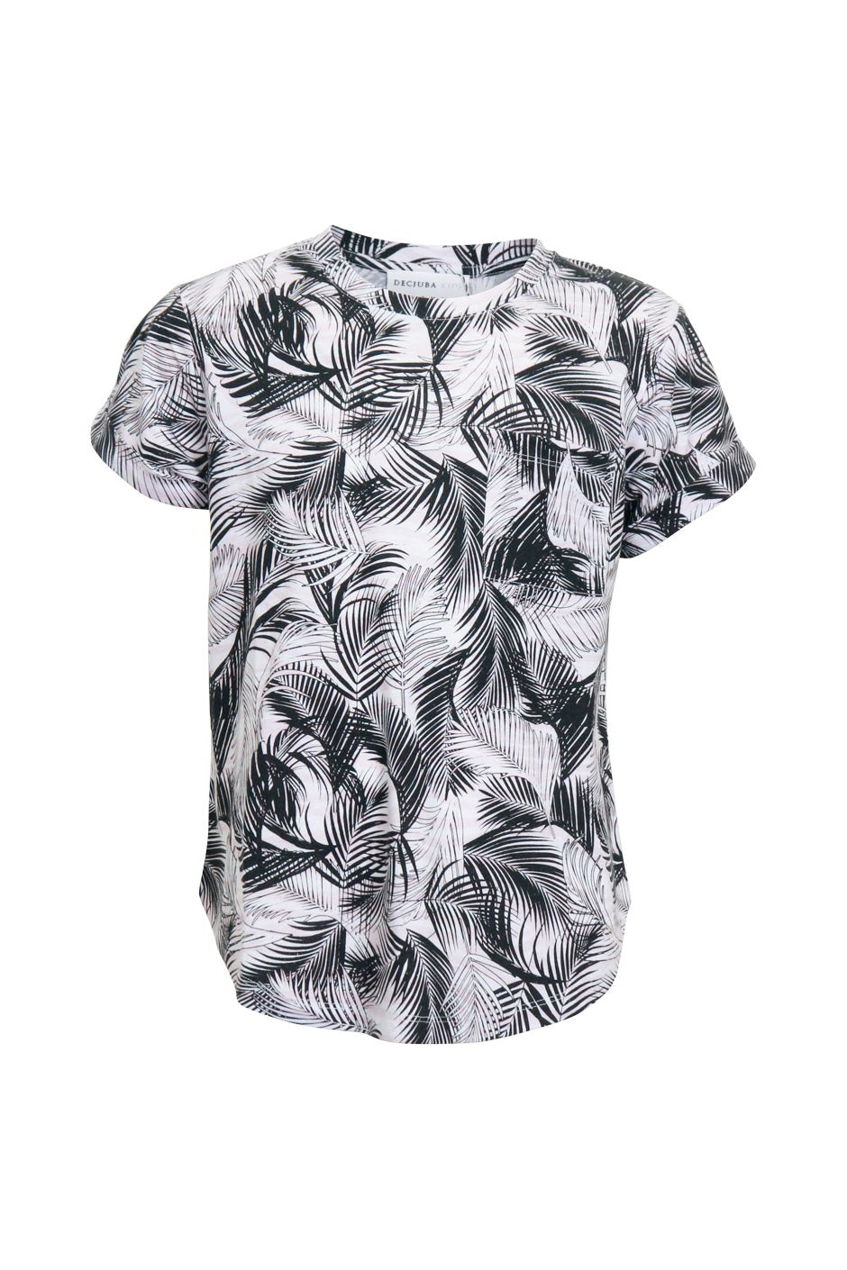 [TEST] Kids Fran Cuff Sleeve Tee