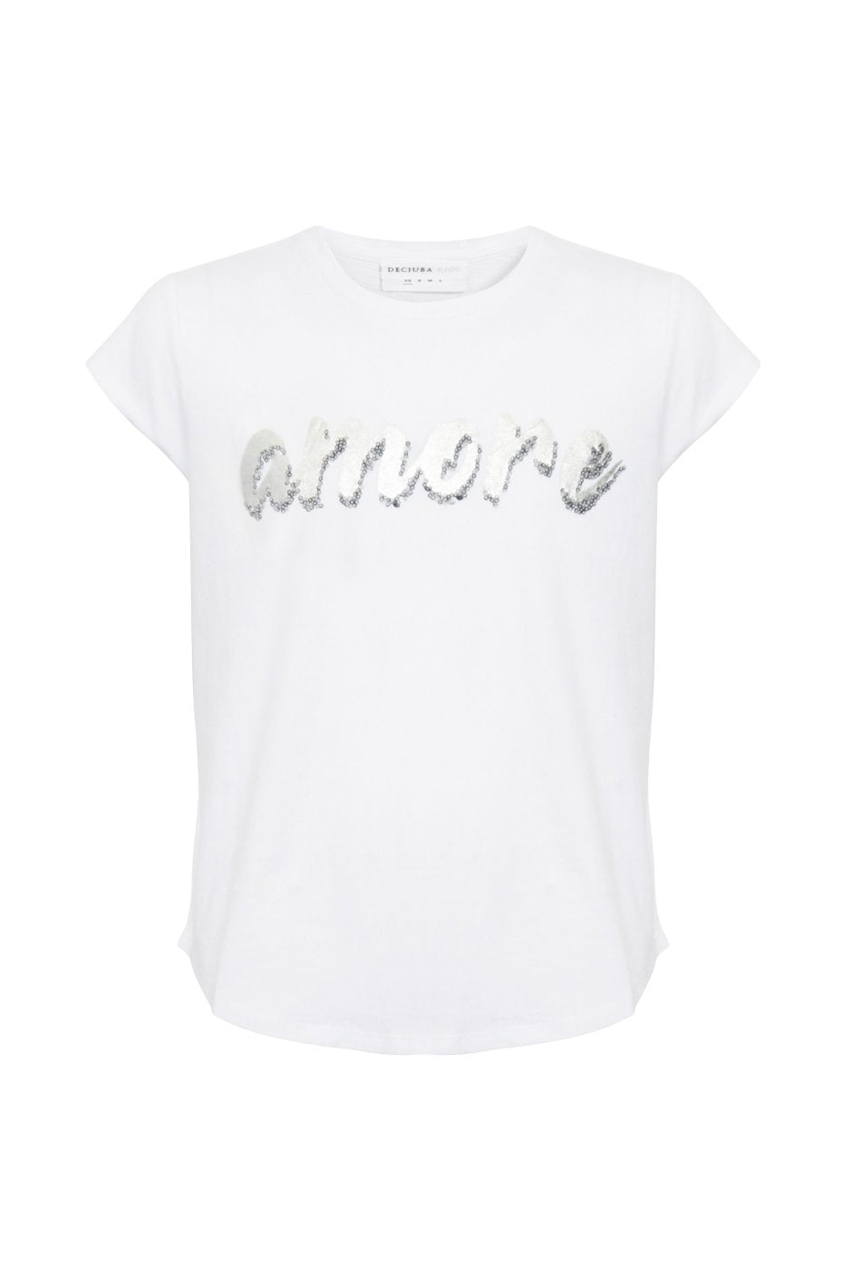 [TEST] Kids Amore Shadow Sequin Tee