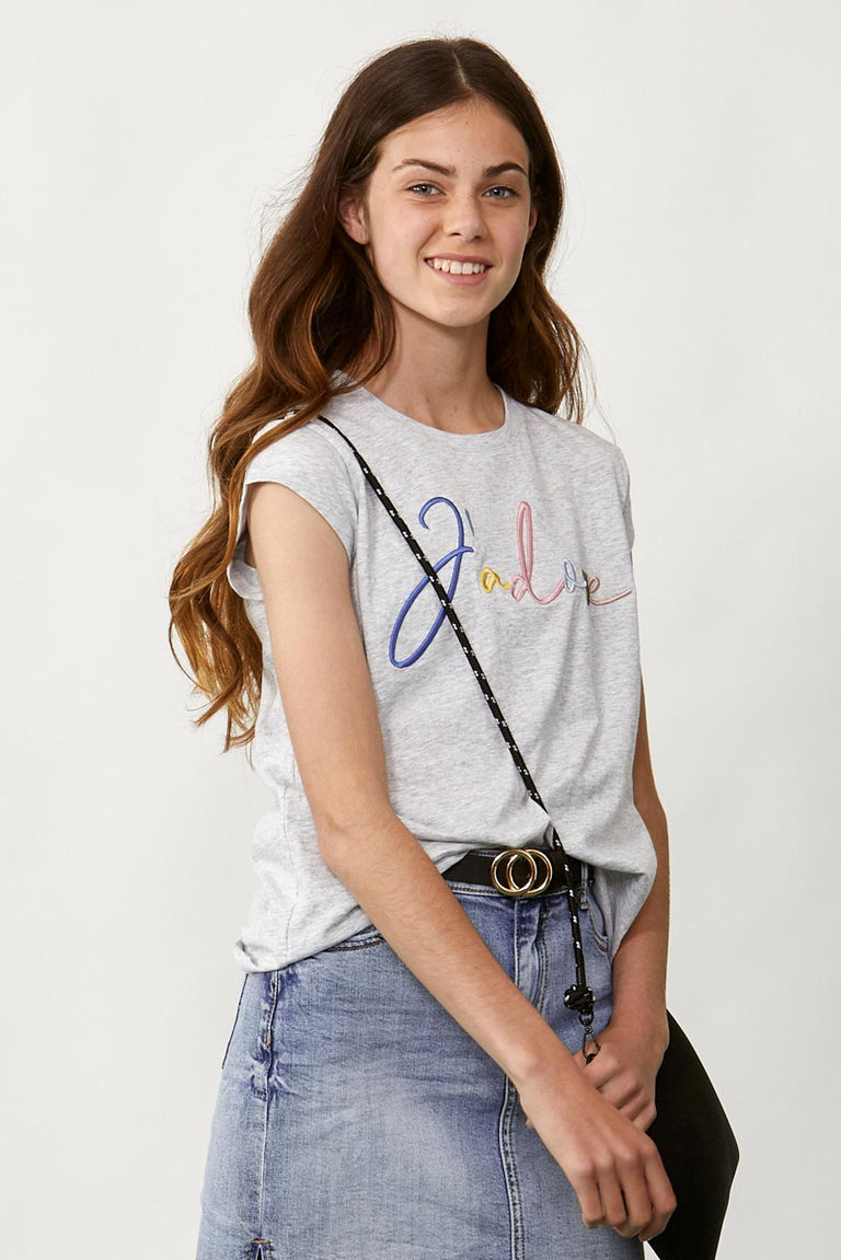 [TEST] Girls J'adore Colour Tee