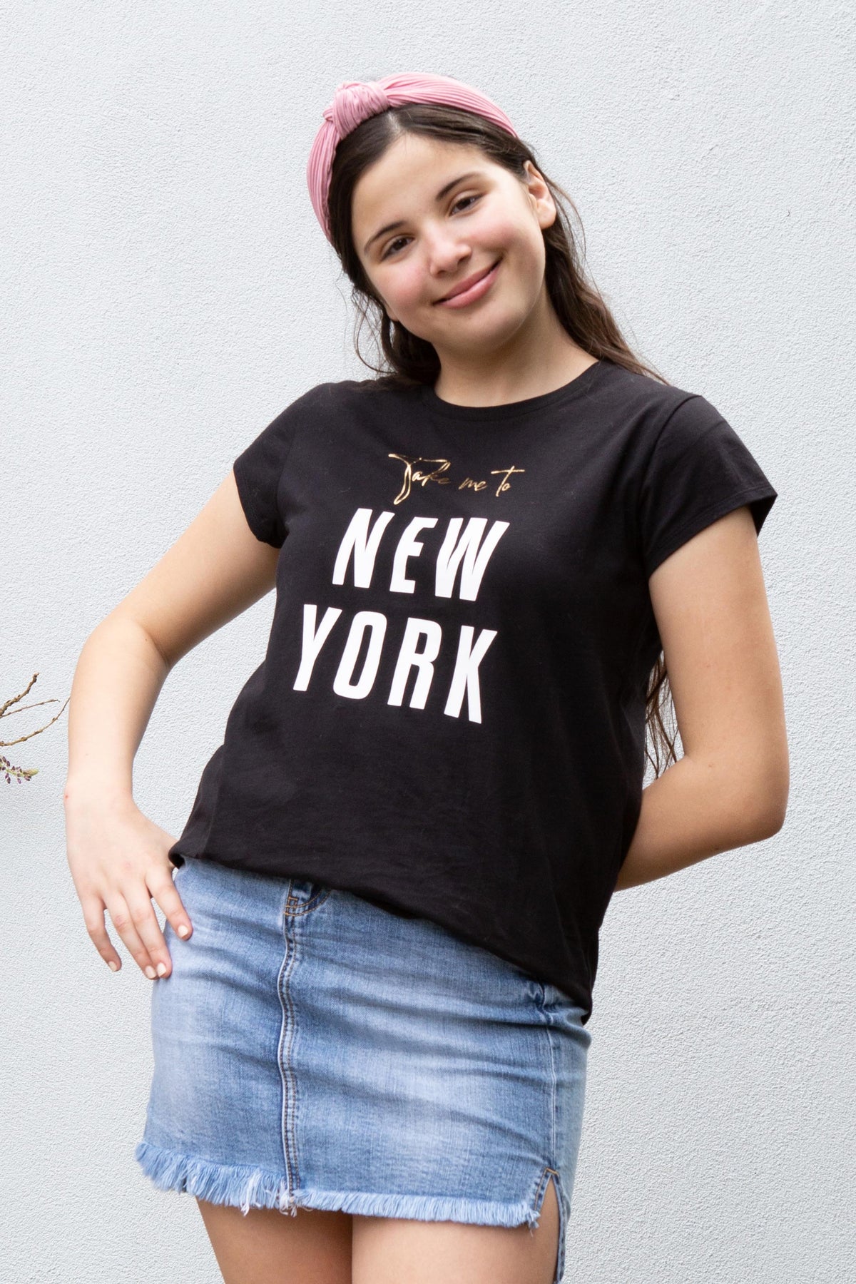 [TEST] Kids Take Me To NY Tee