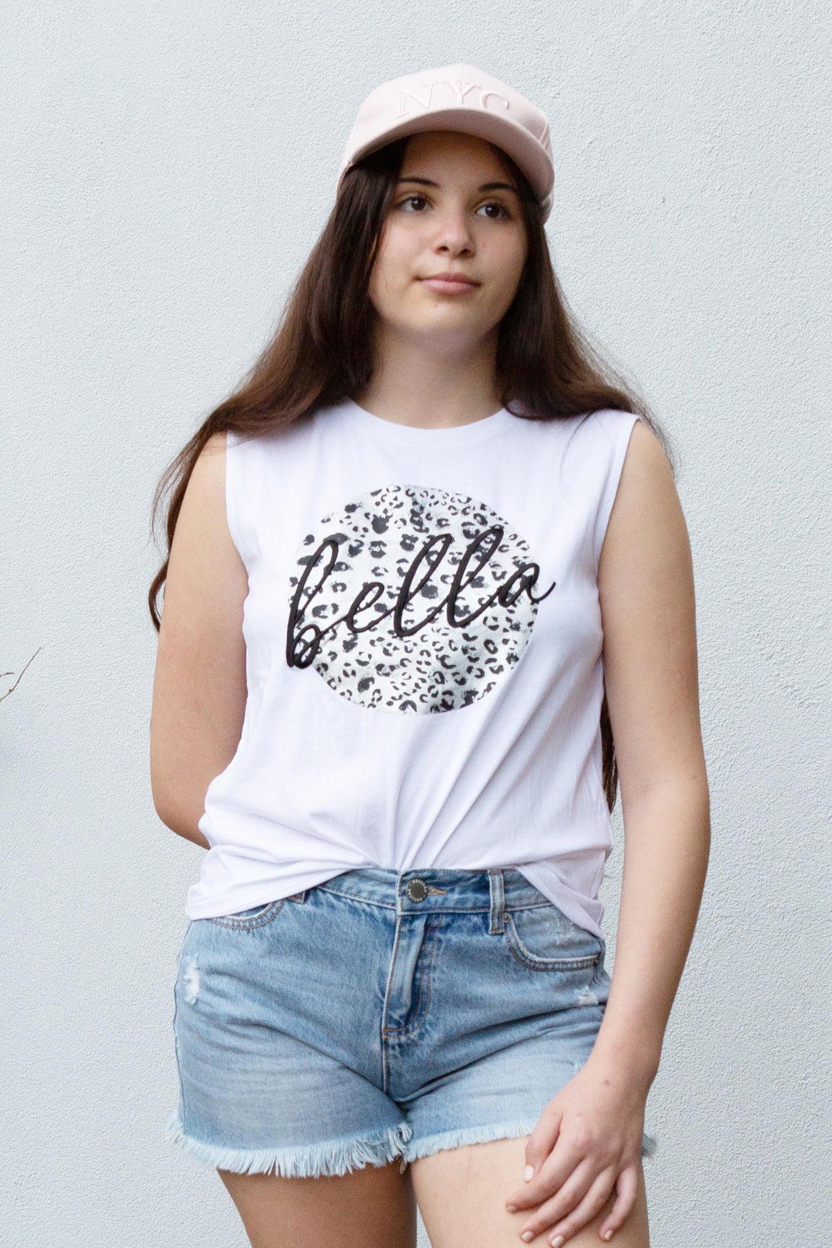[TEST] Kids Bella Animal Circle Tank