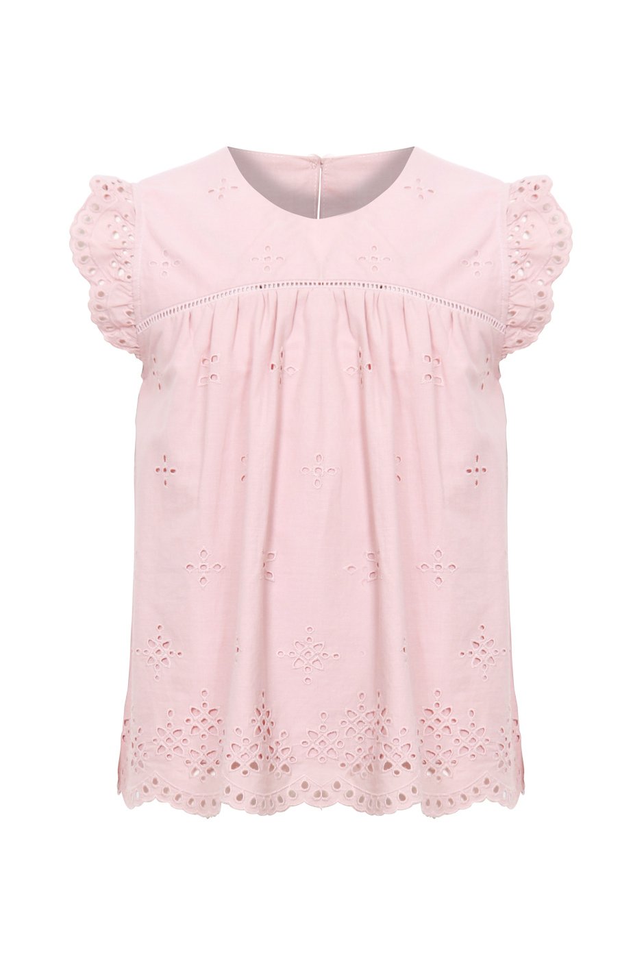 [TEST] Kids Steph Broderie Top