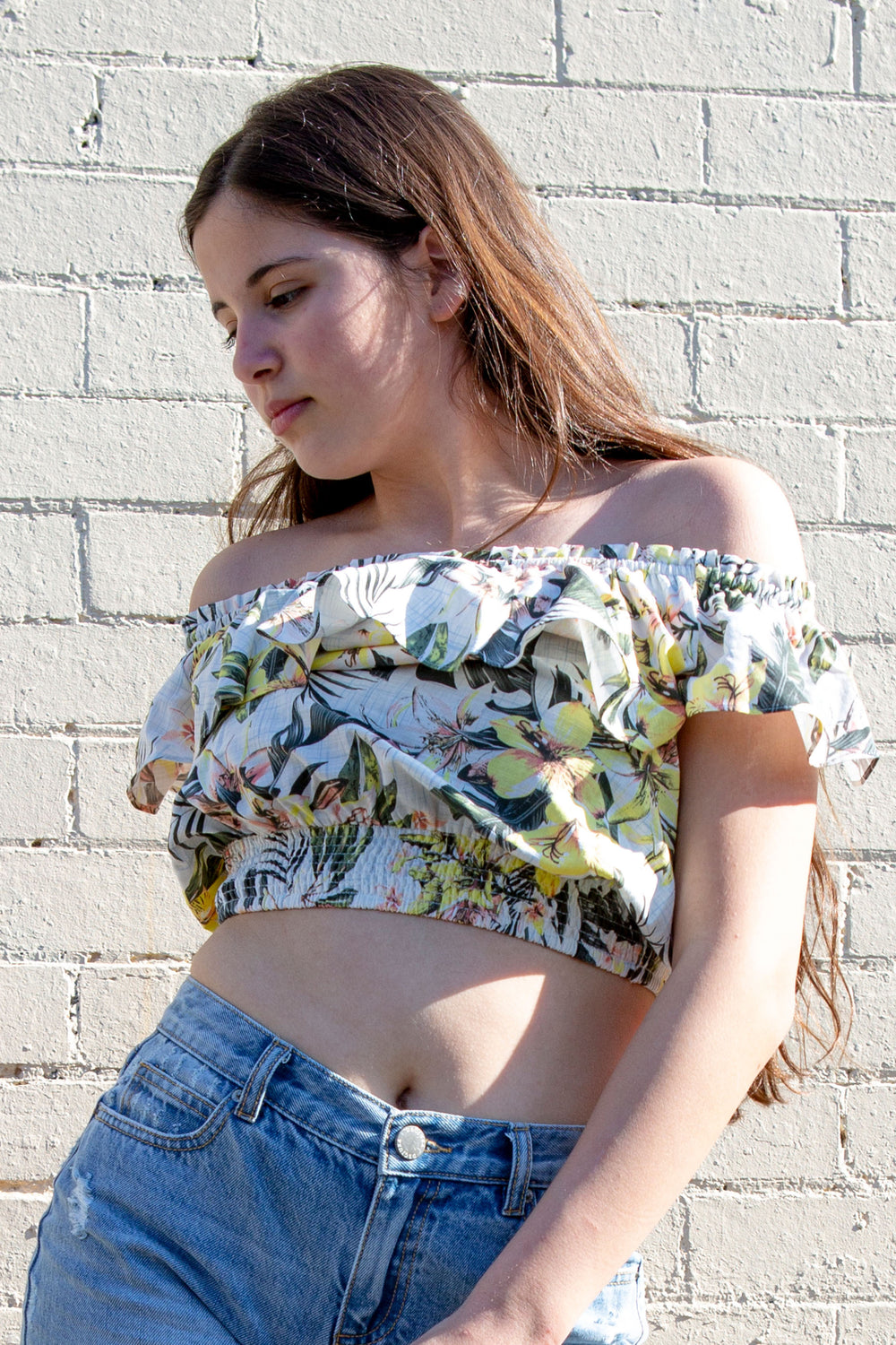 [TEST] Kids Camille Ruffle Top