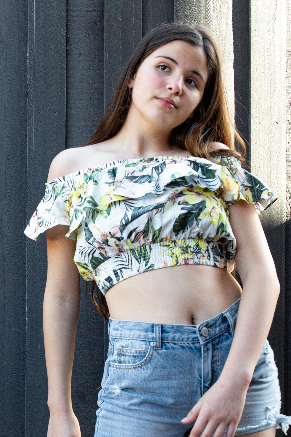 [TEST] Kids Camille Ruffle Top