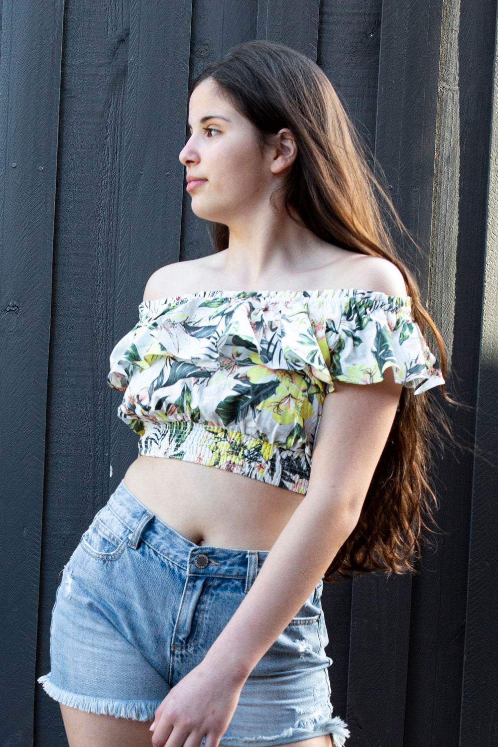 [TEST] Kids Camille Ruffle Top