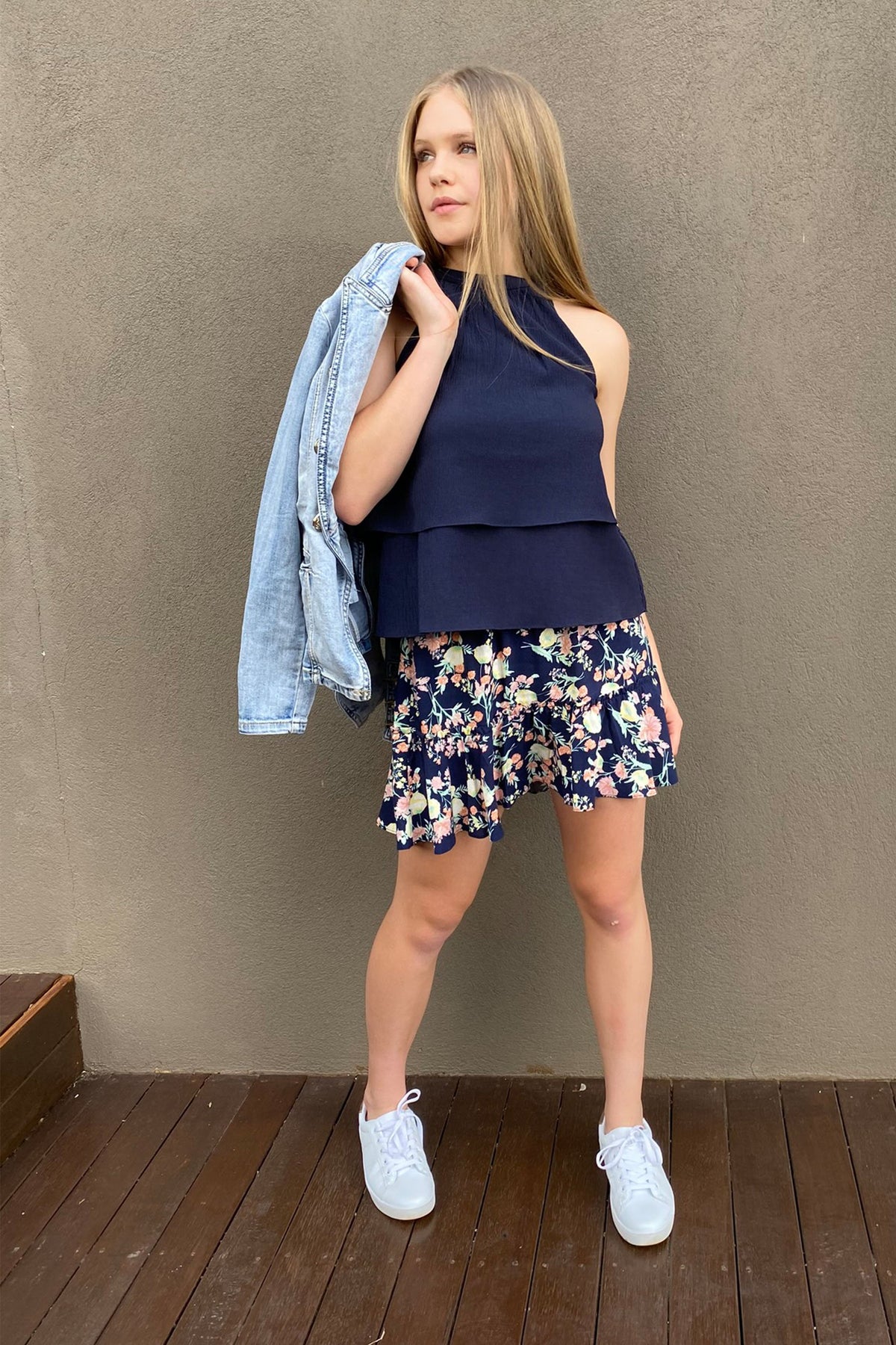 [TEST] Kids Alex Pull On Skirt