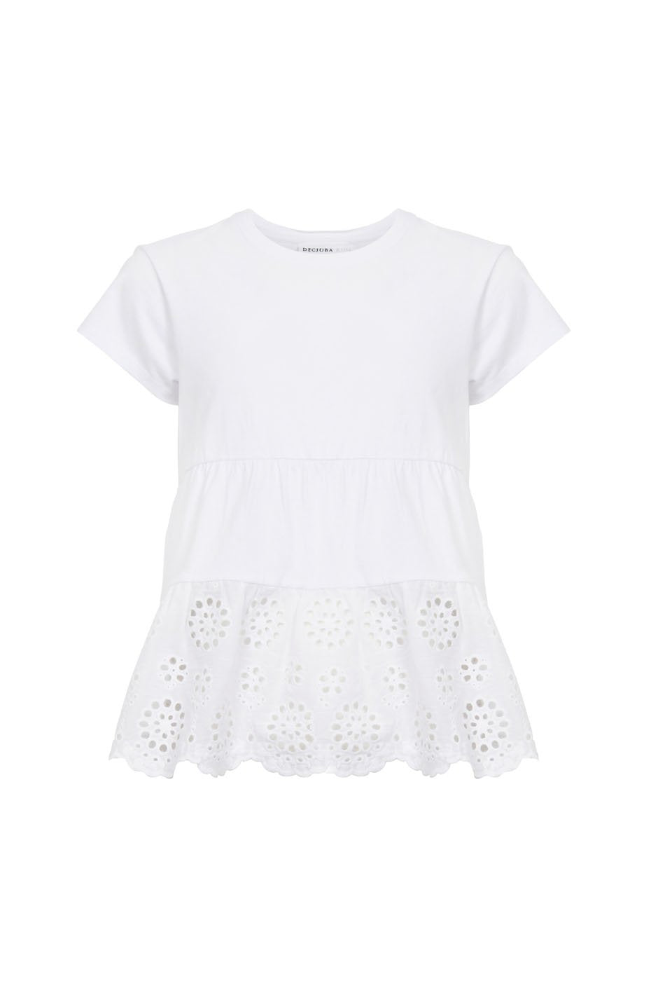 [TEST] Kids Violet Tiered Tee