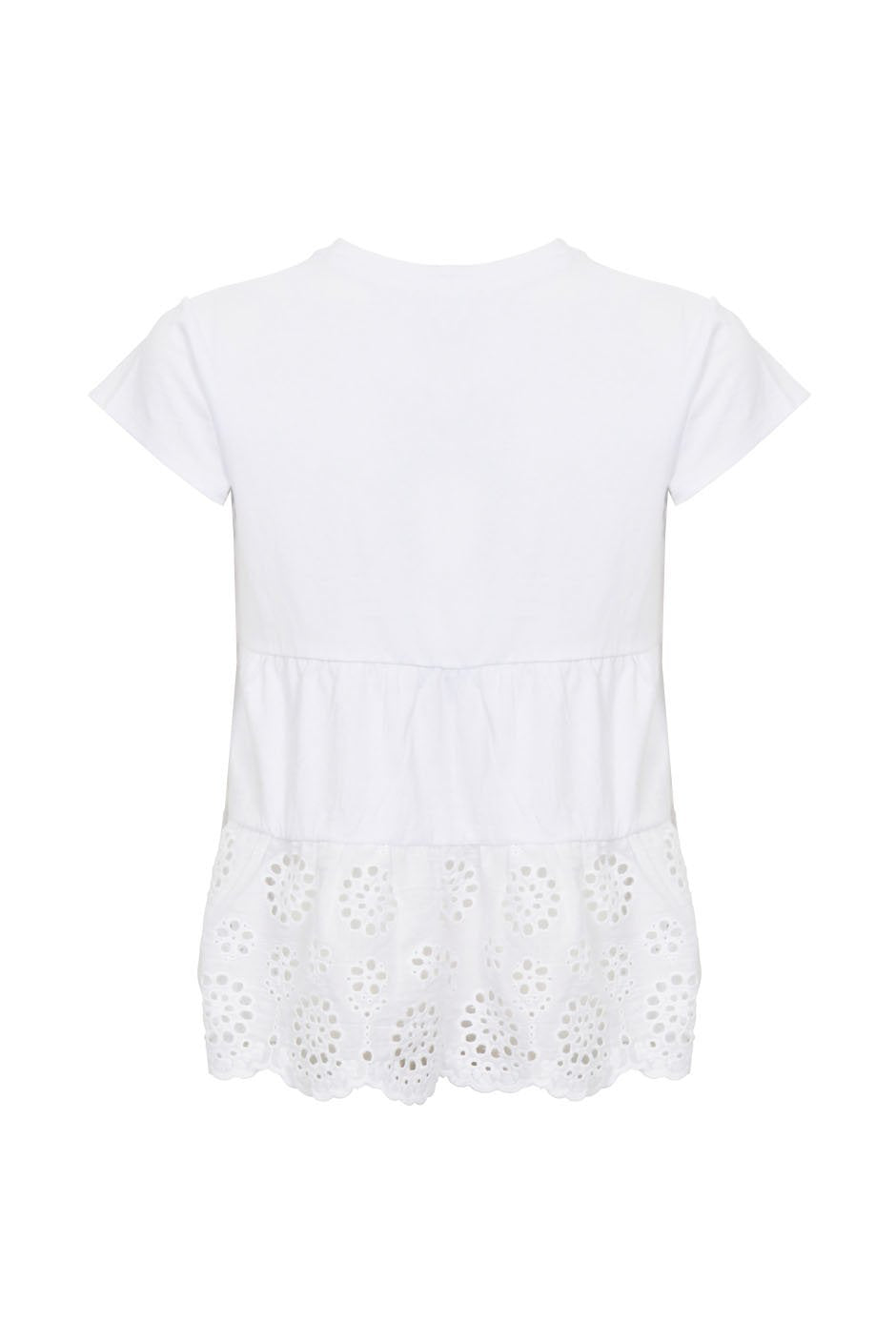 [TEST] Kids Violet Tiered Tee