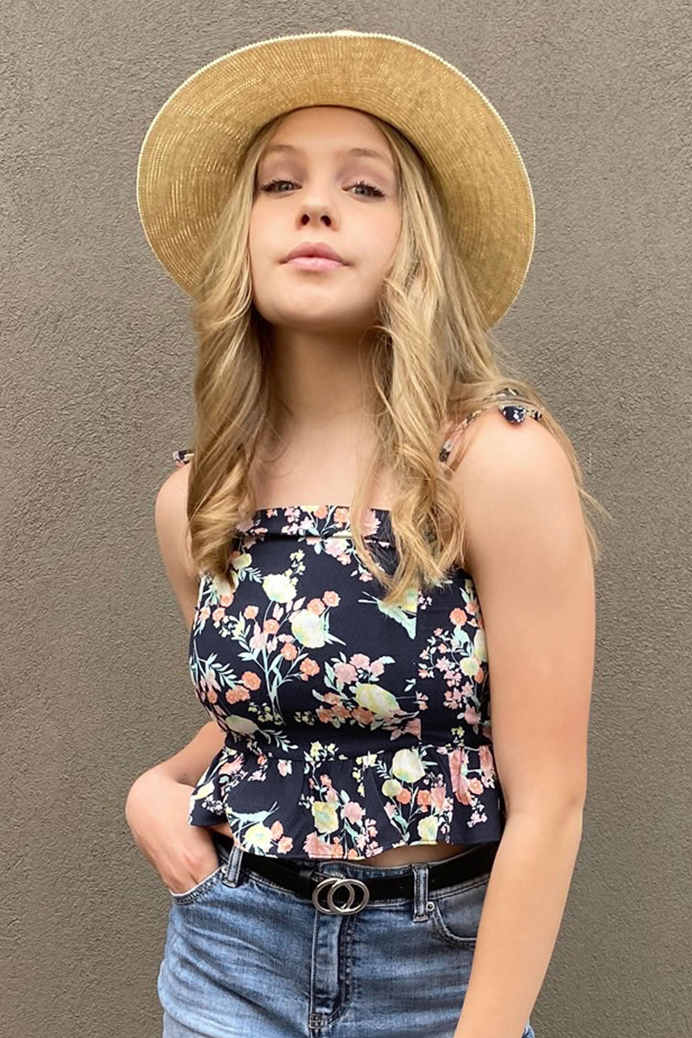 [TEST] Kids Gabby Ruffle Top