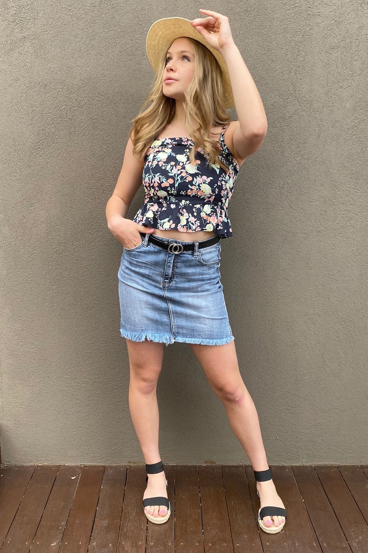 [TEST] Kids Gabby Ruffle Top