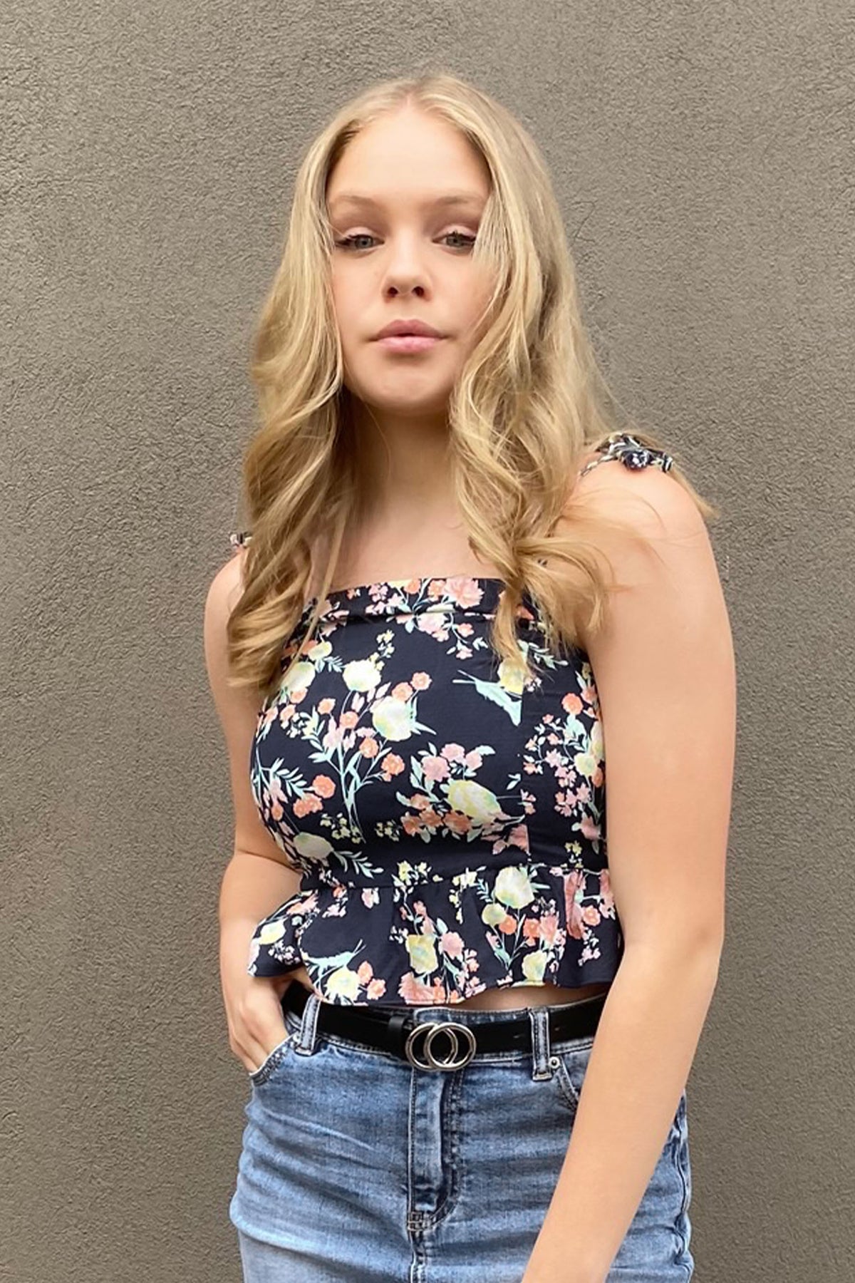 [TEST] Kids Gabby Ruffle Top